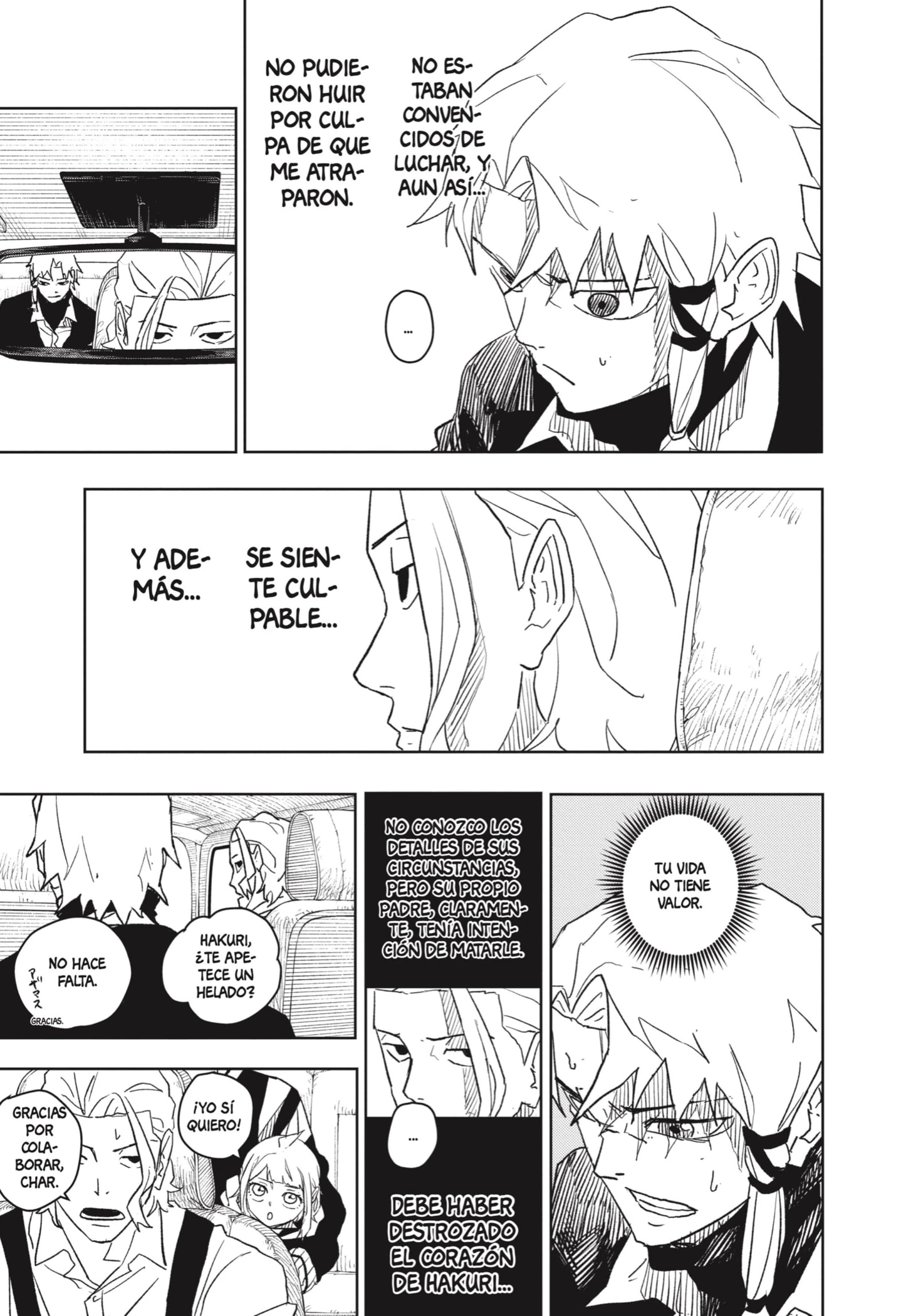 Read Kagurabachi ES Manga Online