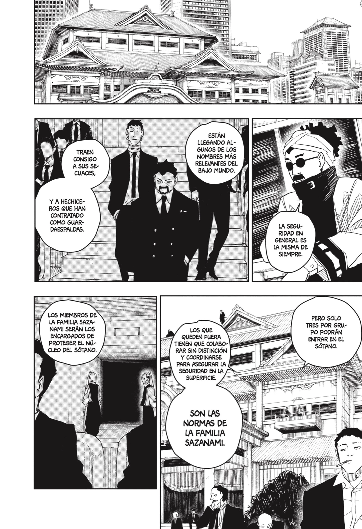 Read Kagurabachi ES Manga Online