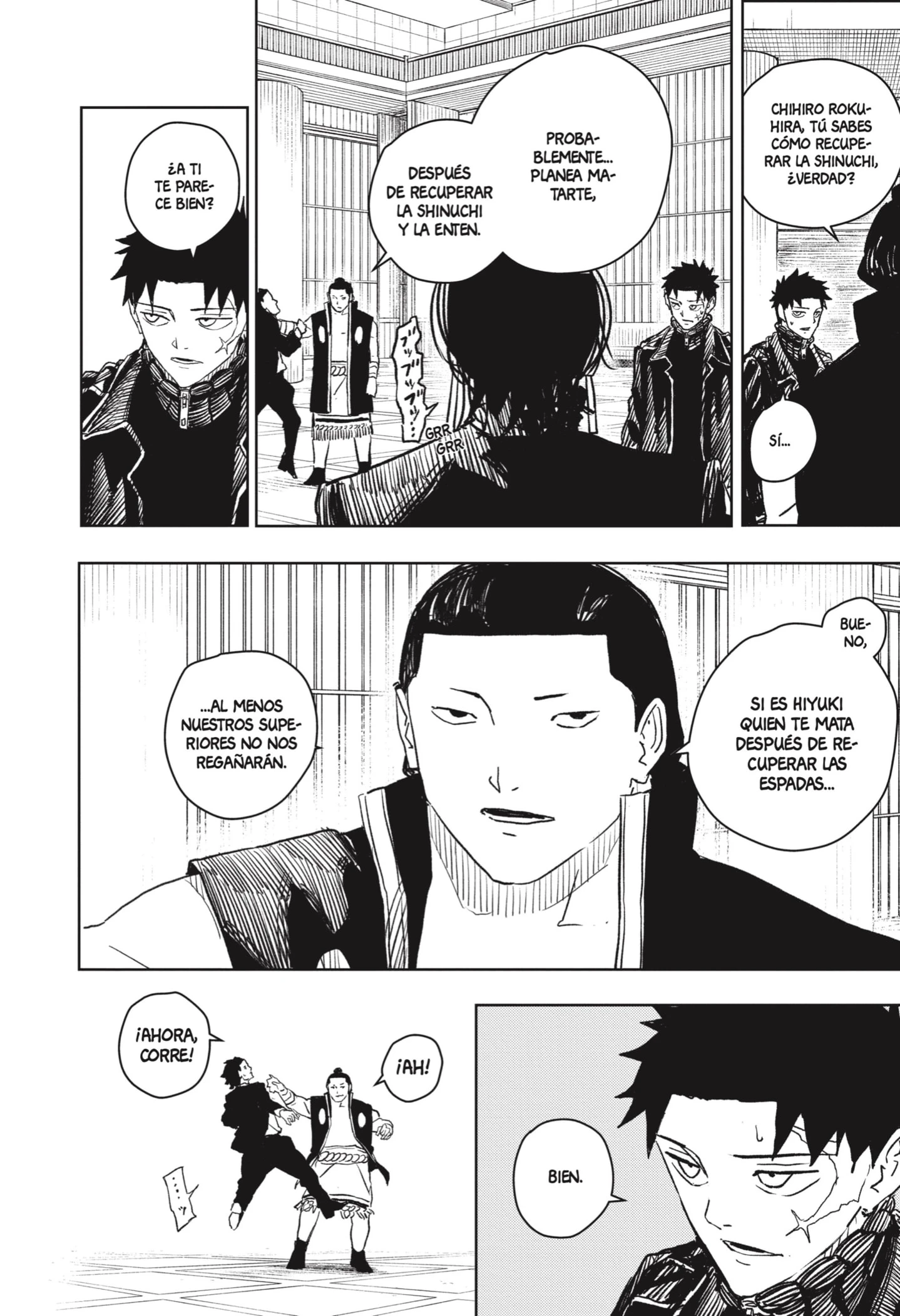 Read Kagurabachi ES Manga Online