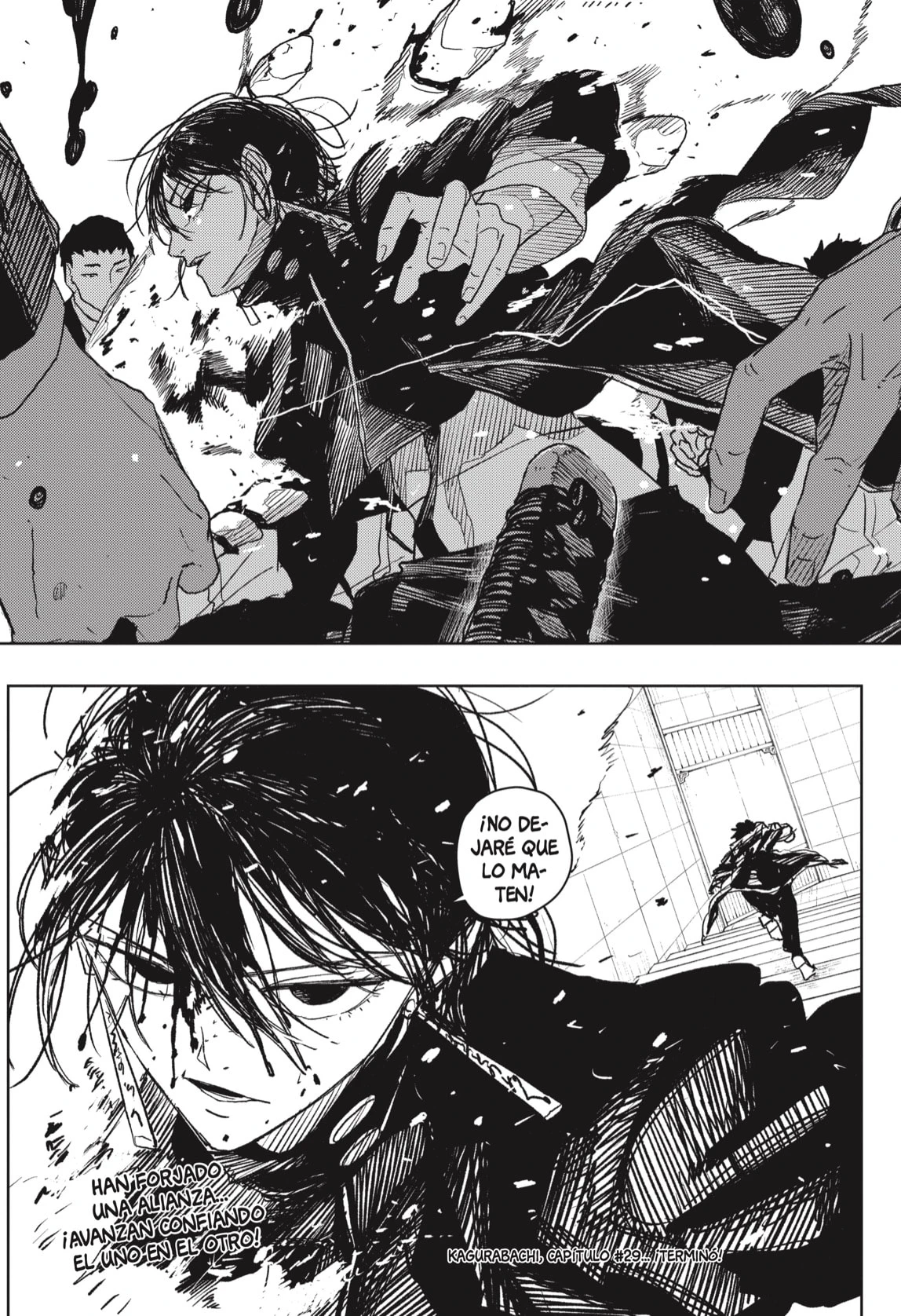 Read Kagurabachi ES Manga Online