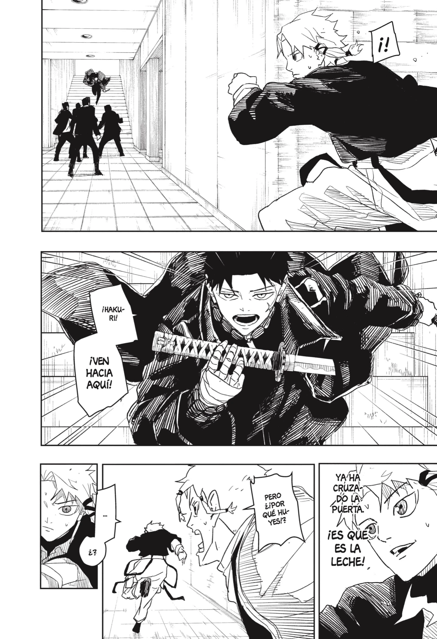 Read Kagurabachi ES Manga Online