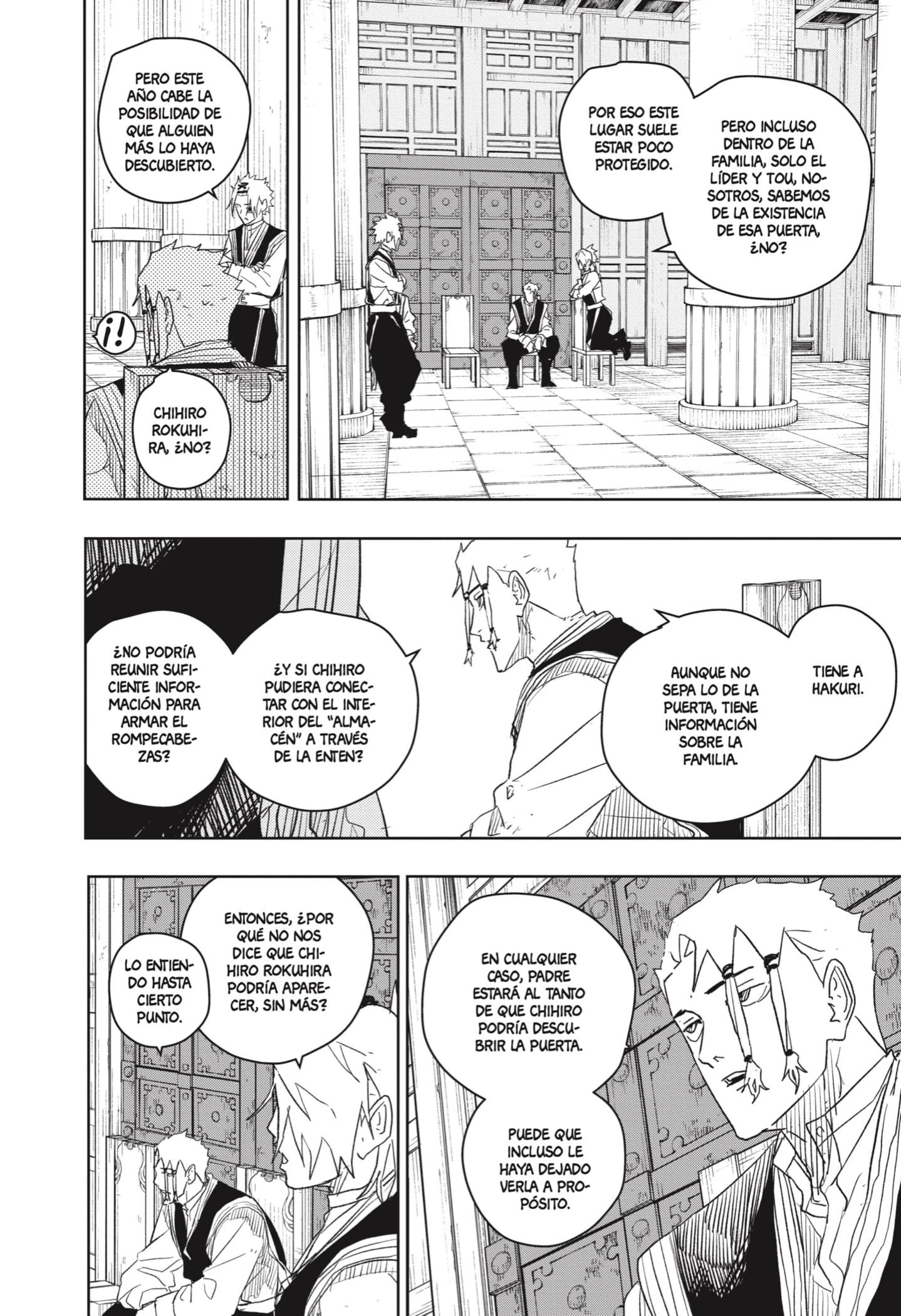 Read Kagurabachi ES Manga Online