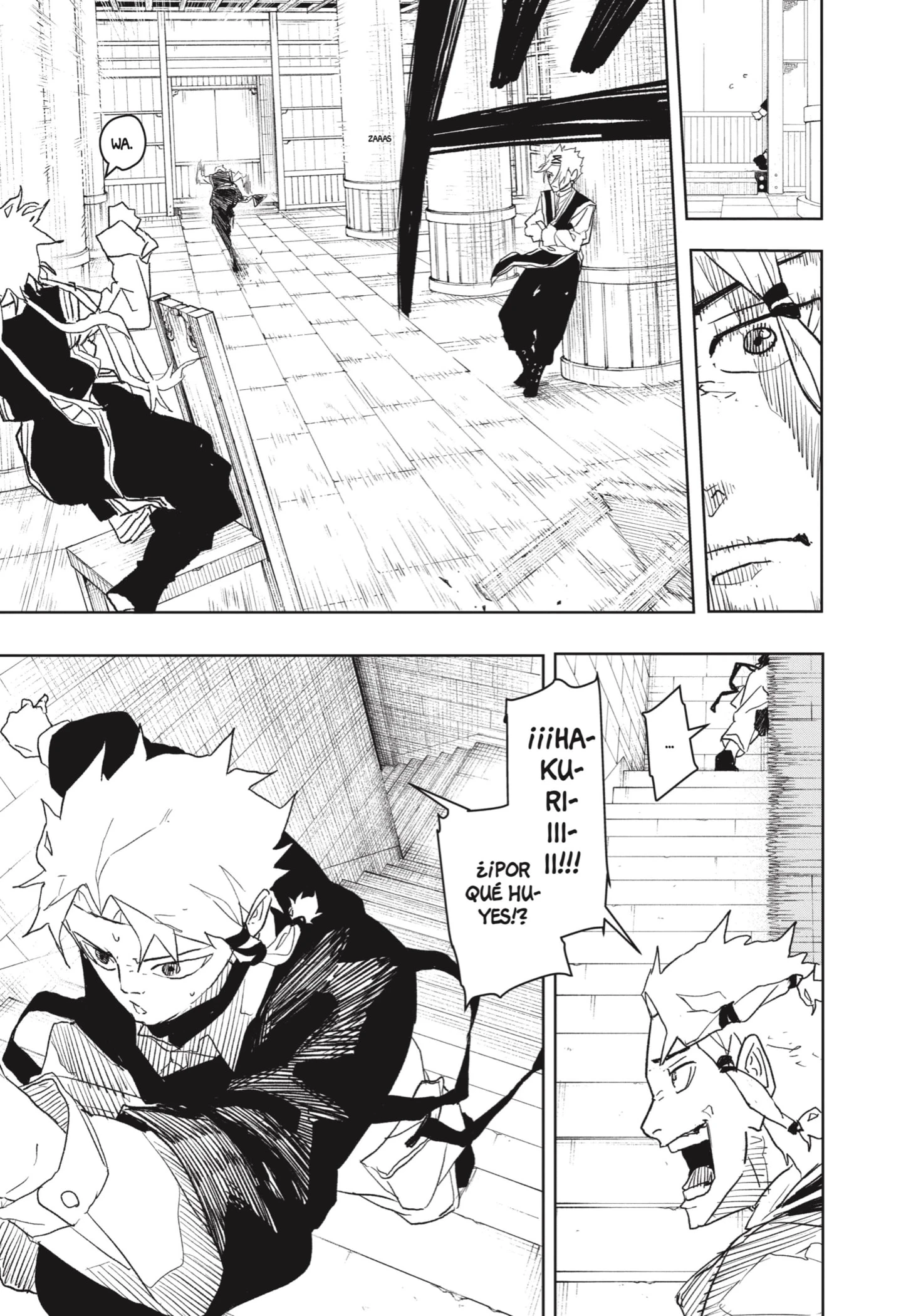 Read Kagurabachi ES Manga Online