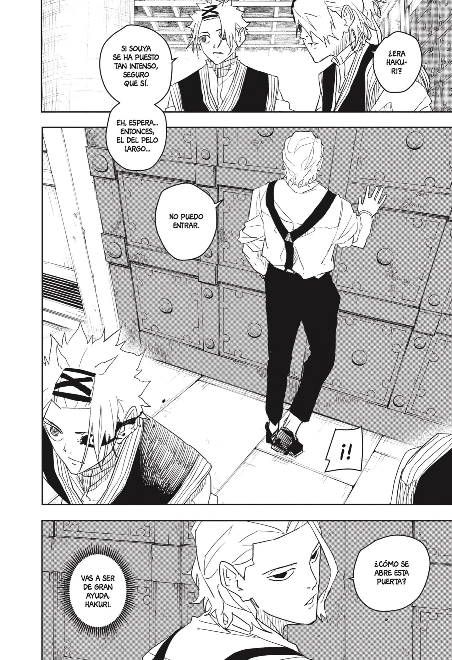Read Kagurabachi ES Manga Online