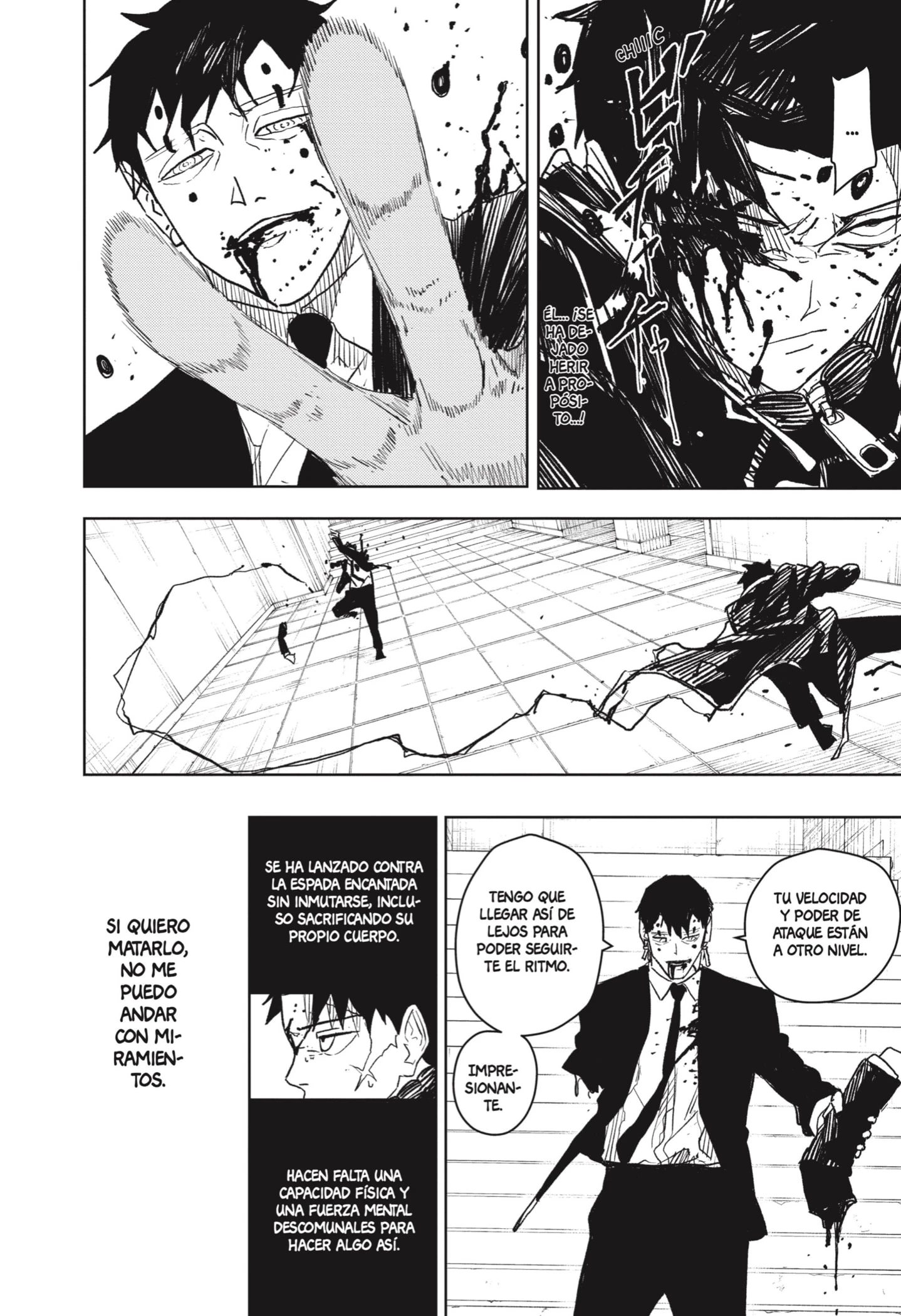 Read Kagurabachi ES Manga Online
