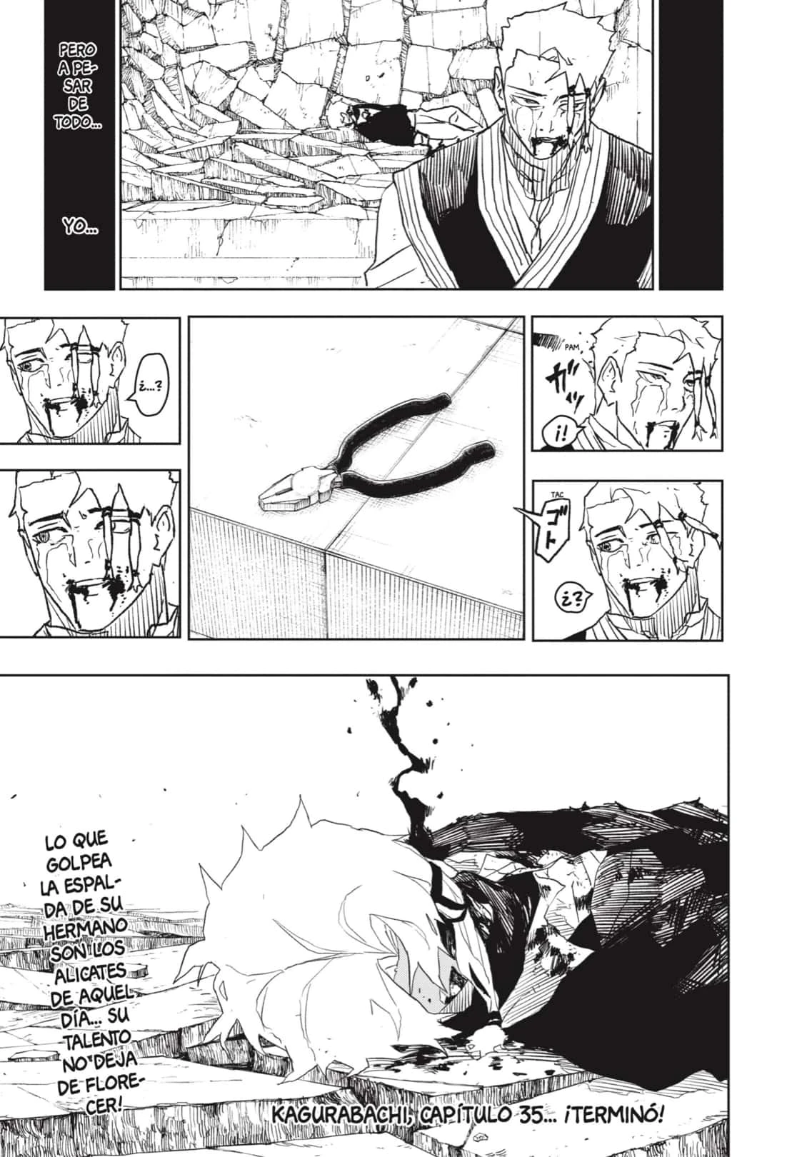 Read Kagurabachi ES Manga Online