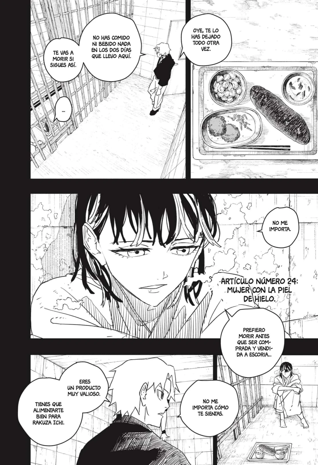Read Kagurabachi ES Manga Online