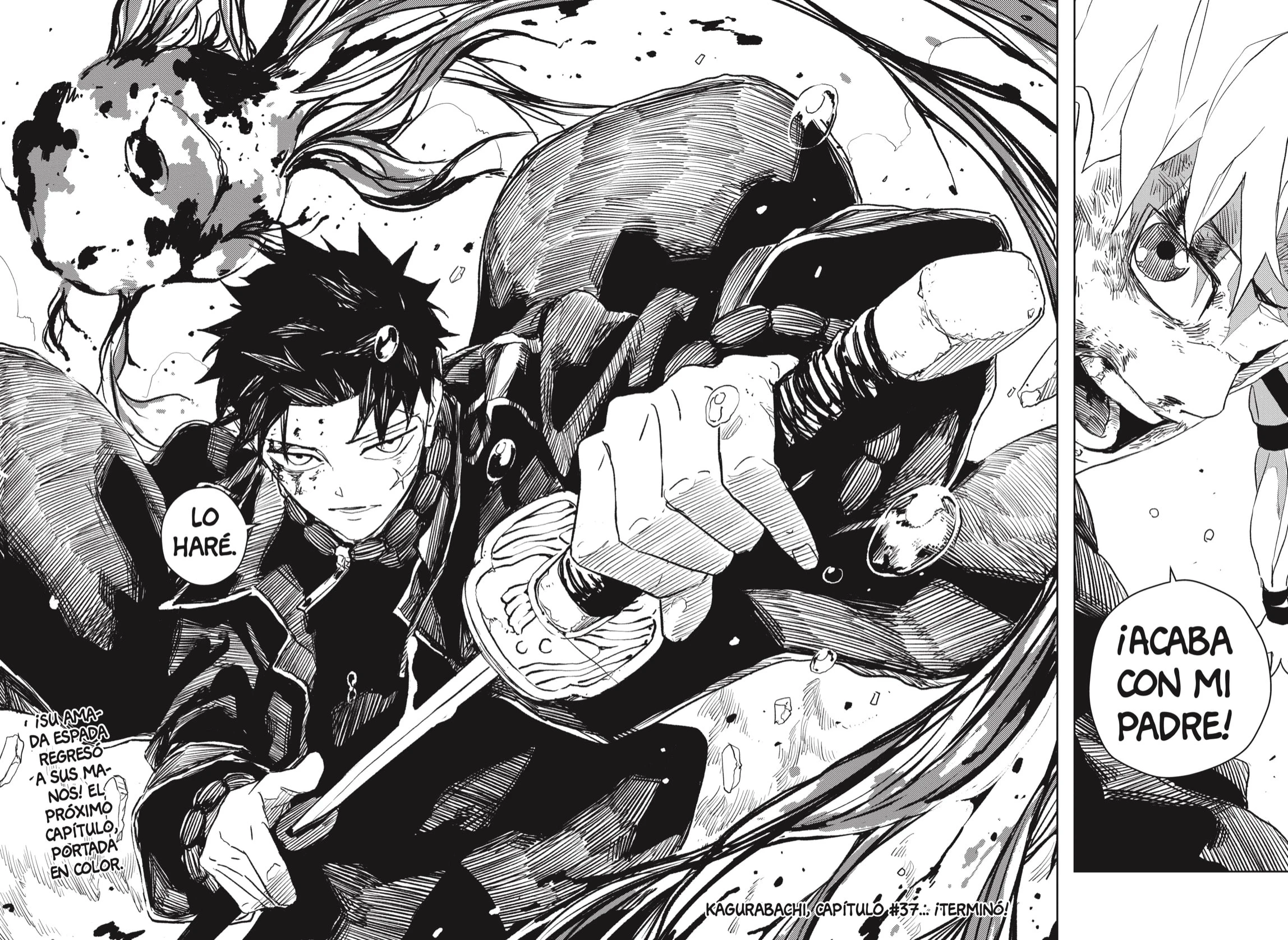 Read Kagurabachi ES Manga Online