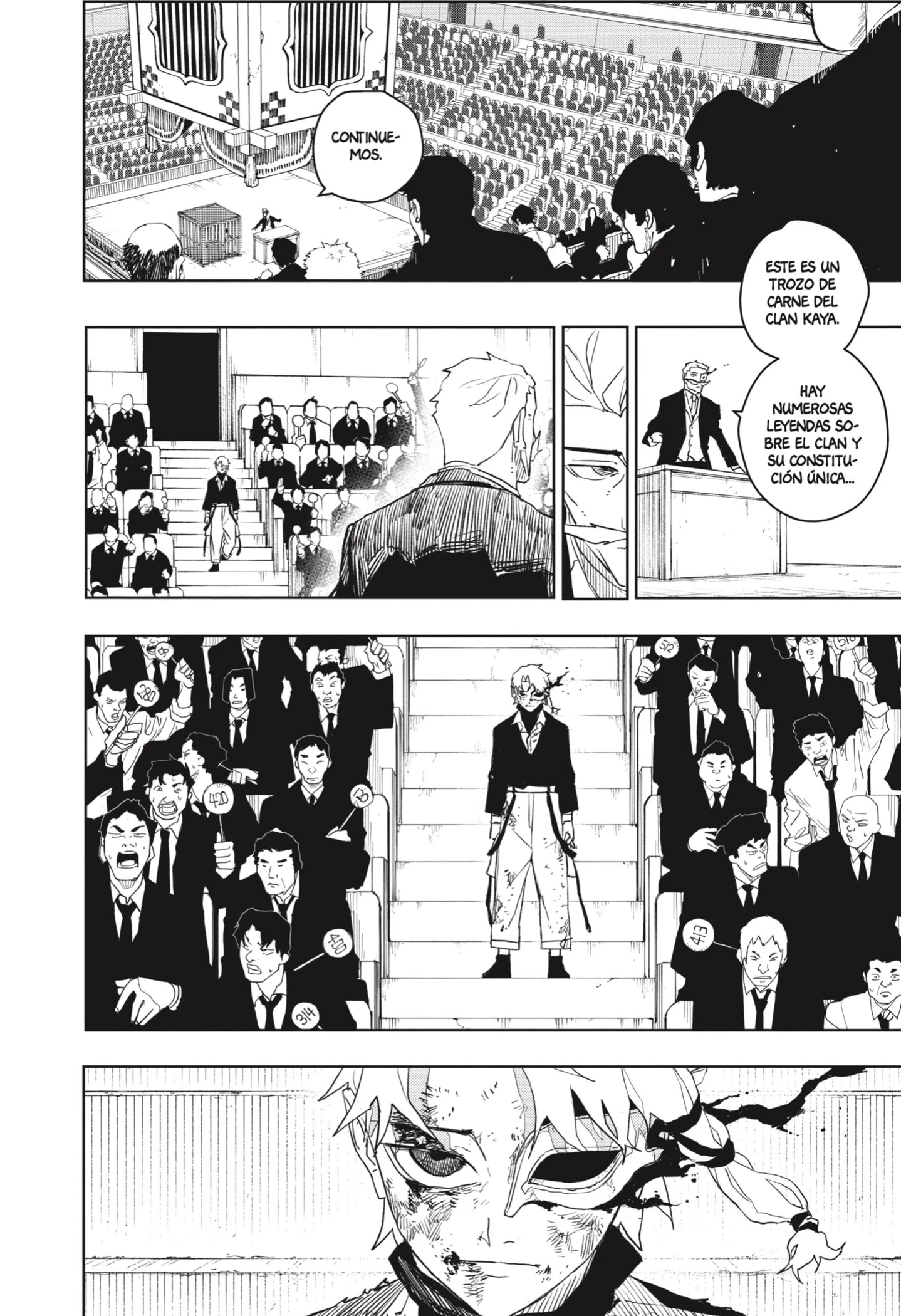 Read Kagurabachi ES Manga Online