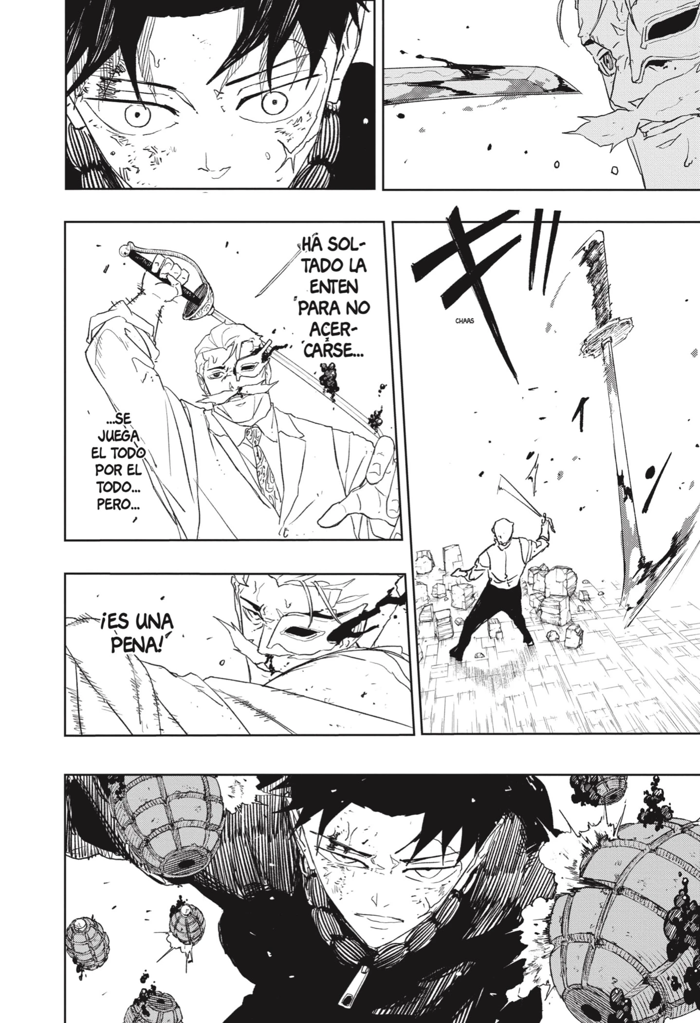 Read Kagurabachi ES Manga Online