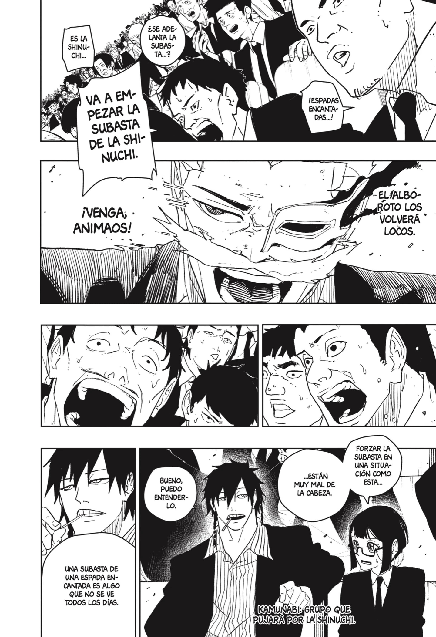 Read Kagurabachi ES Manga Online