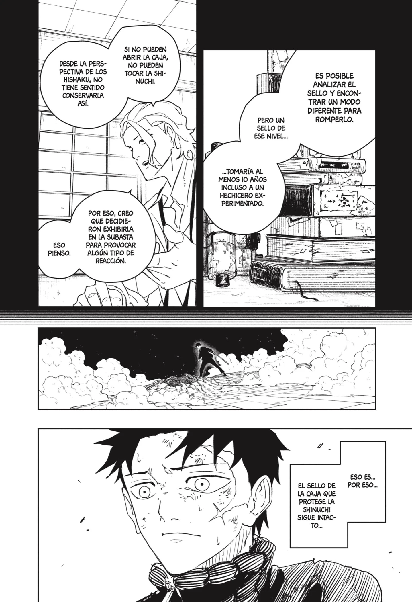 Read Kagurabachi ES Manga Online