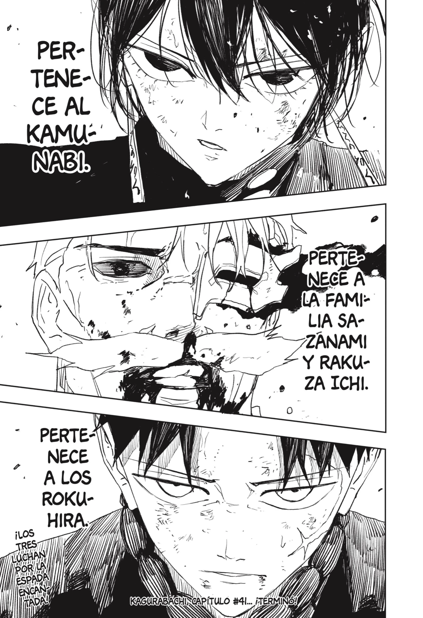 Read Kagurabachi ES Manga Online