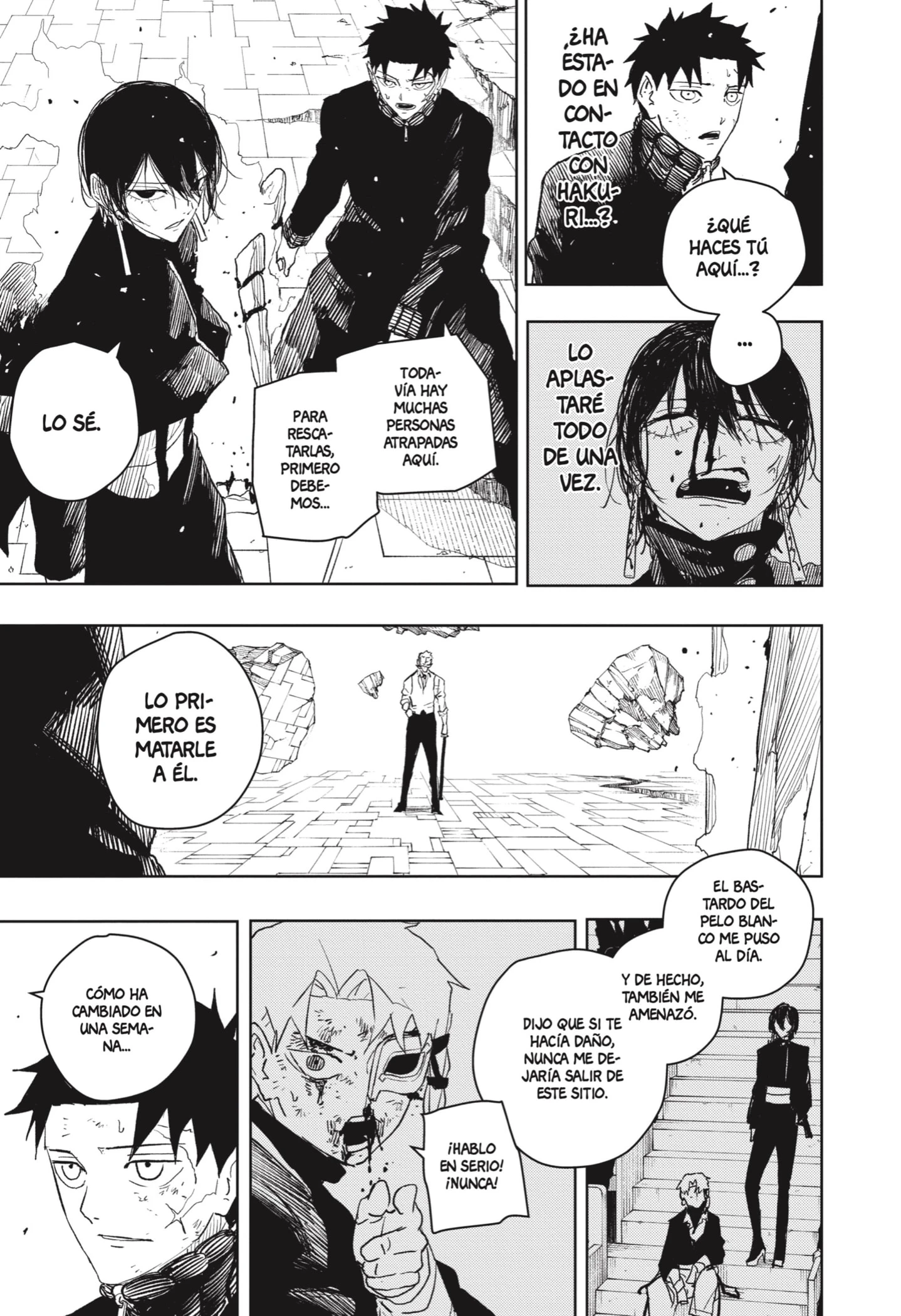 Read Kagurabachi ES Manga Online