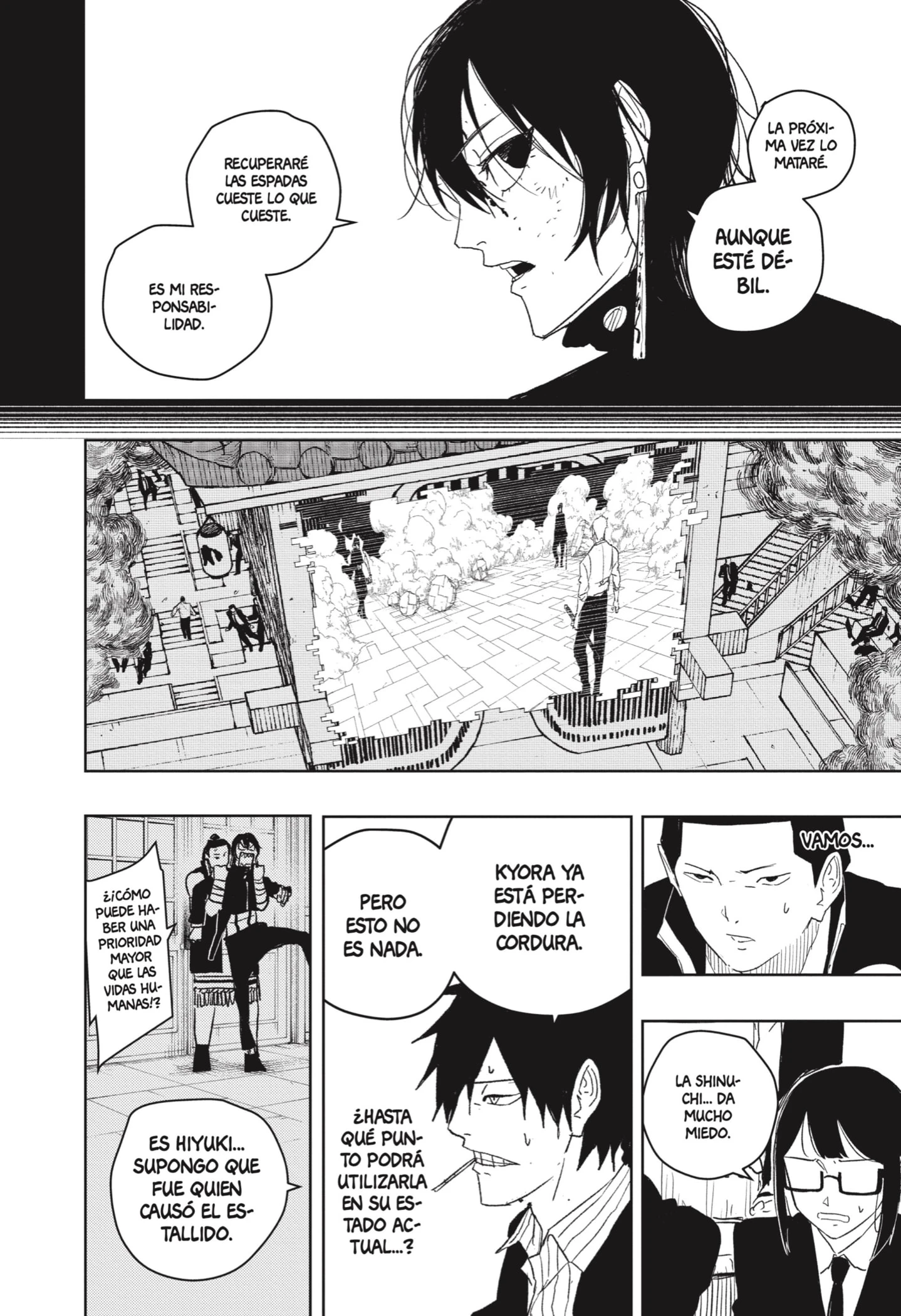 Read Kagurabachi ES Manga Online