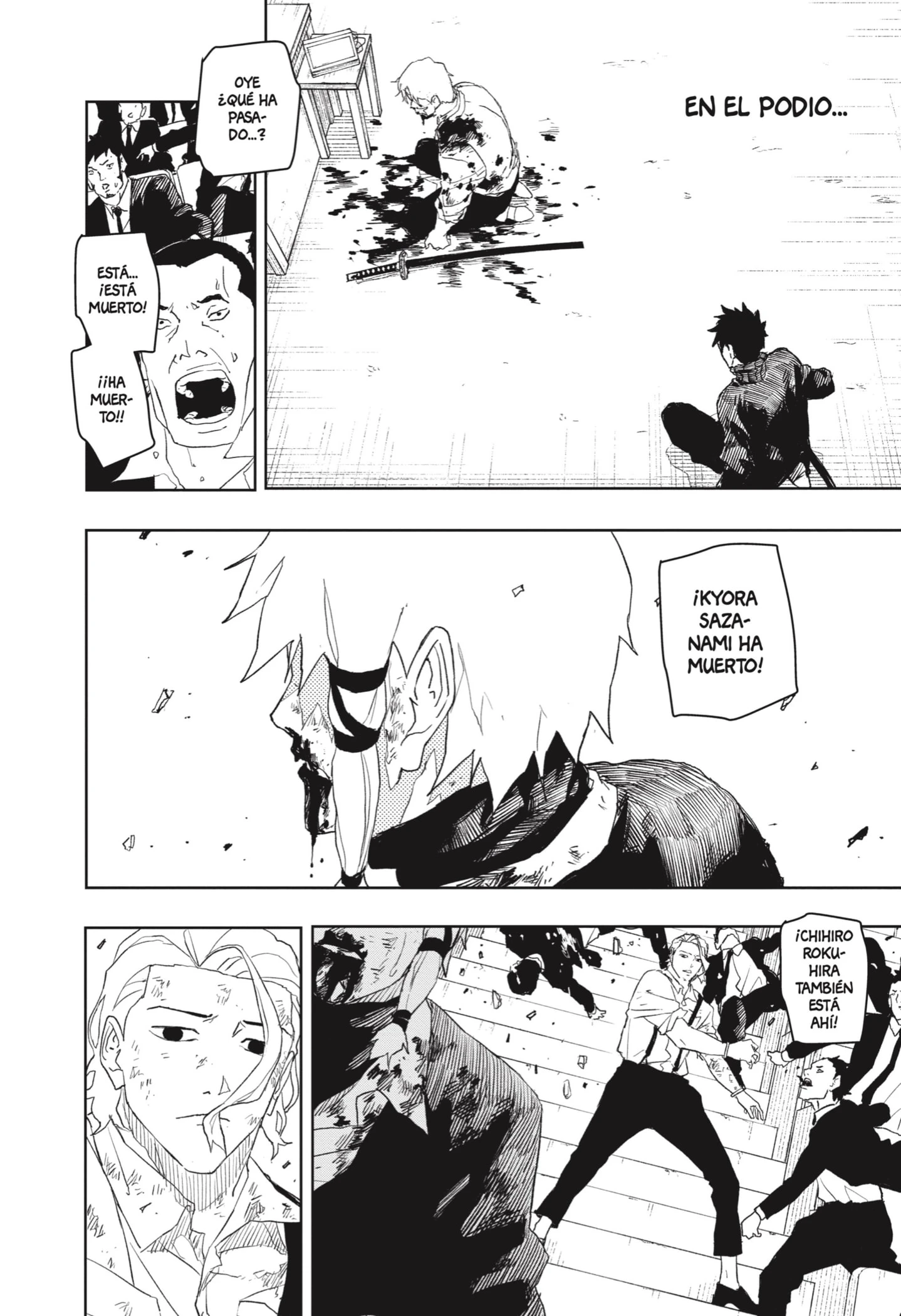 Read Kagurabachi ES Manga Online