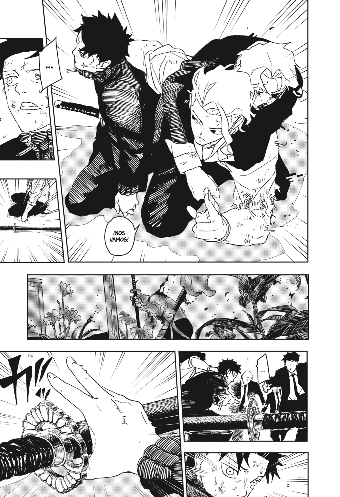 Read Kagurabachi ES Manga Online