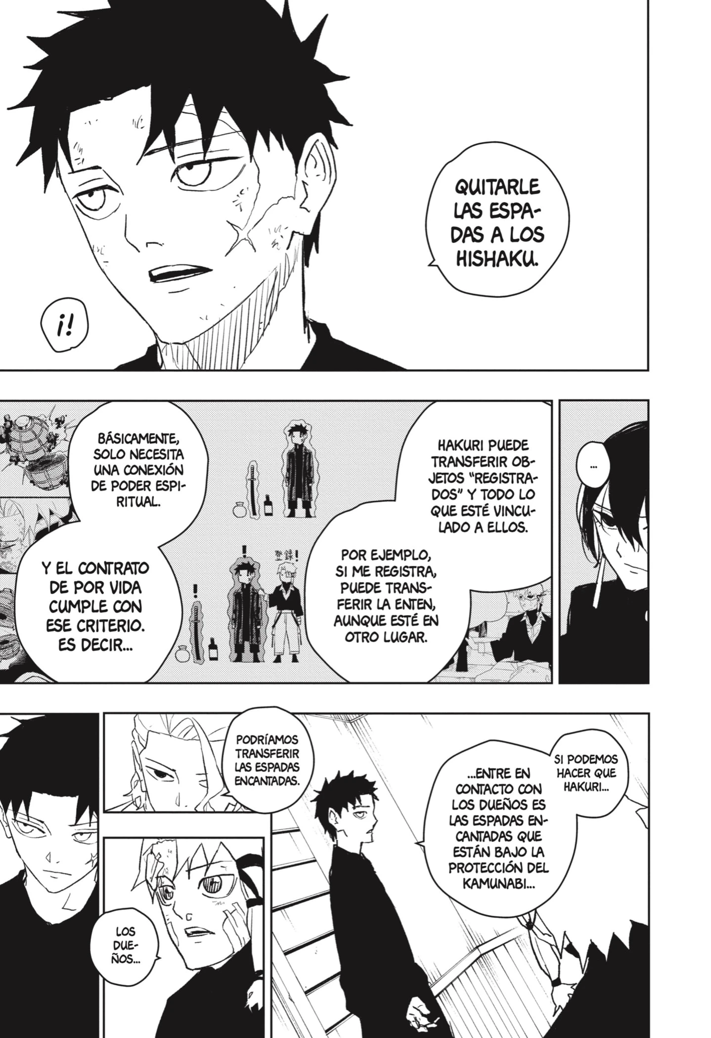 Read Kagurabachi ES Manga Online