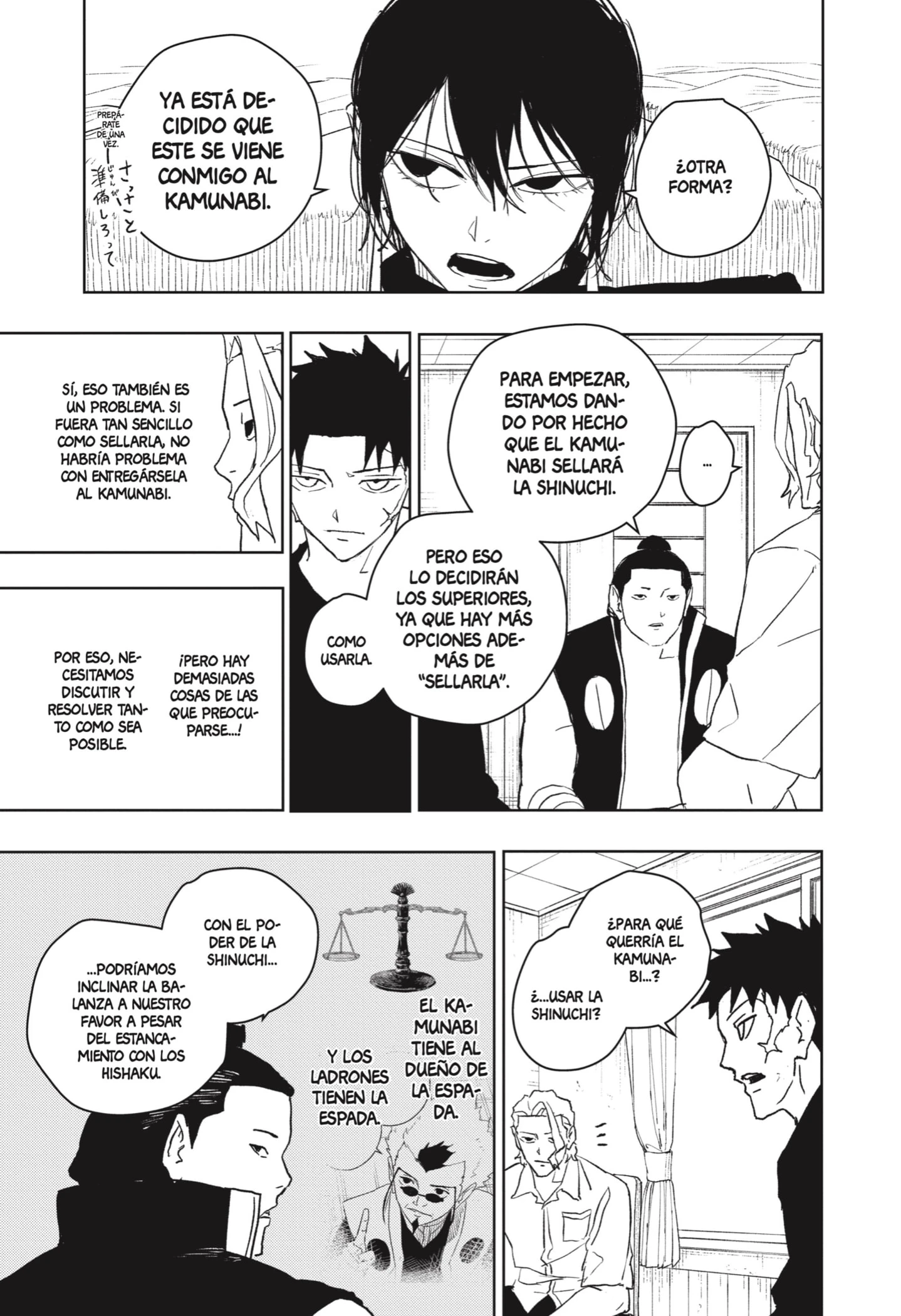 Read Kagurabachi ES Manga Online