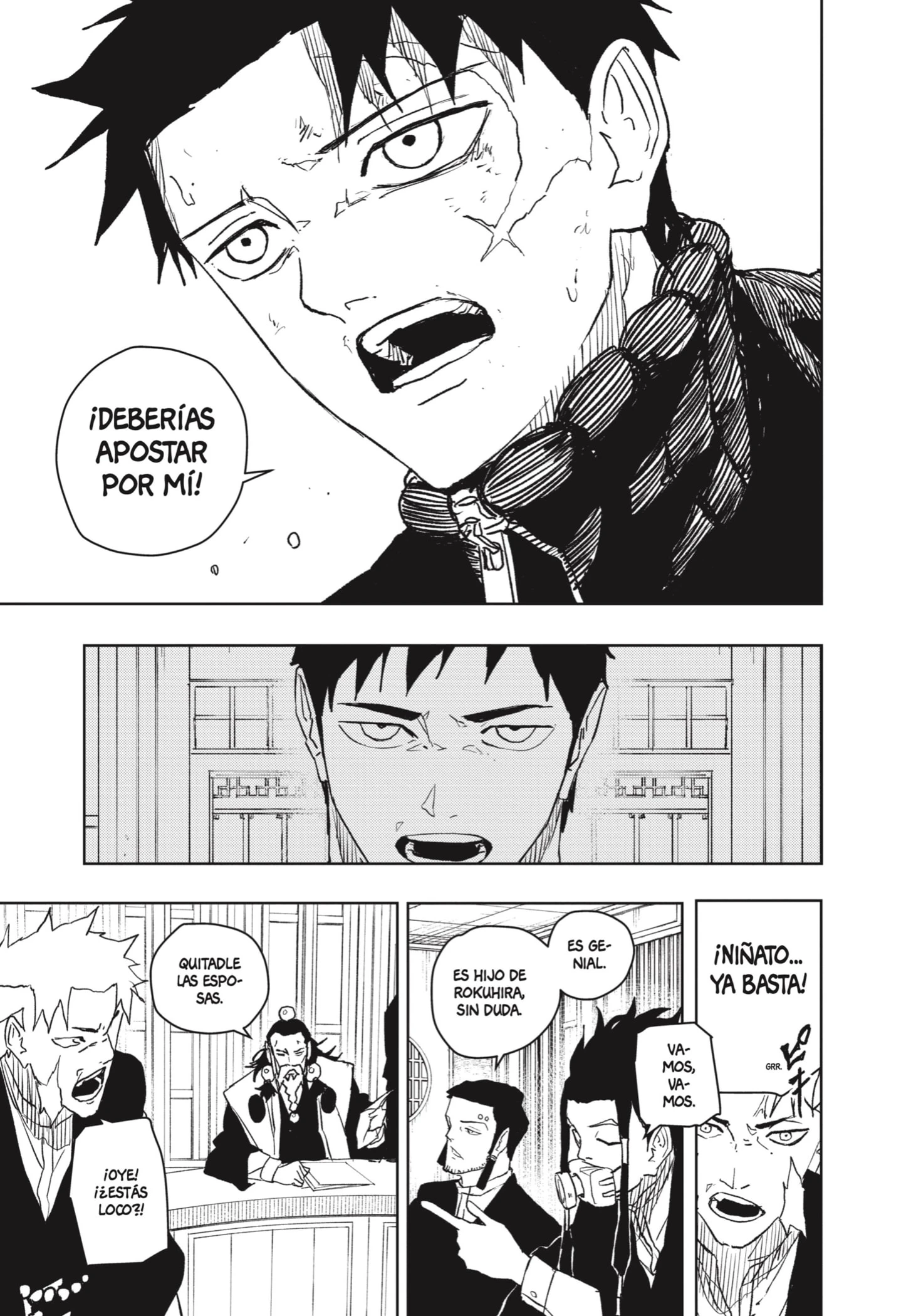 Read Kagurabachi ES Manga Online