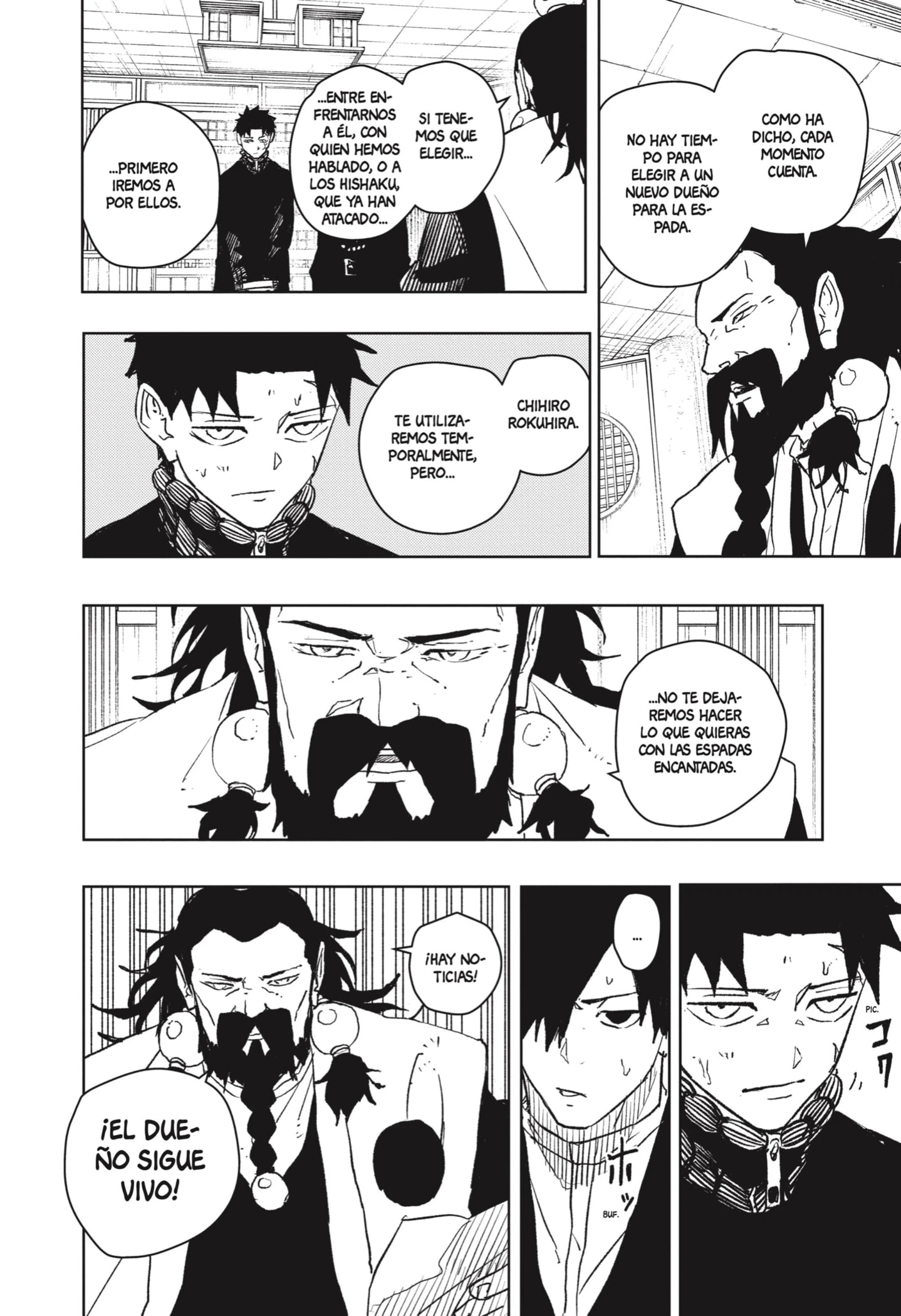 Read Kagurabachi ES Manga Online