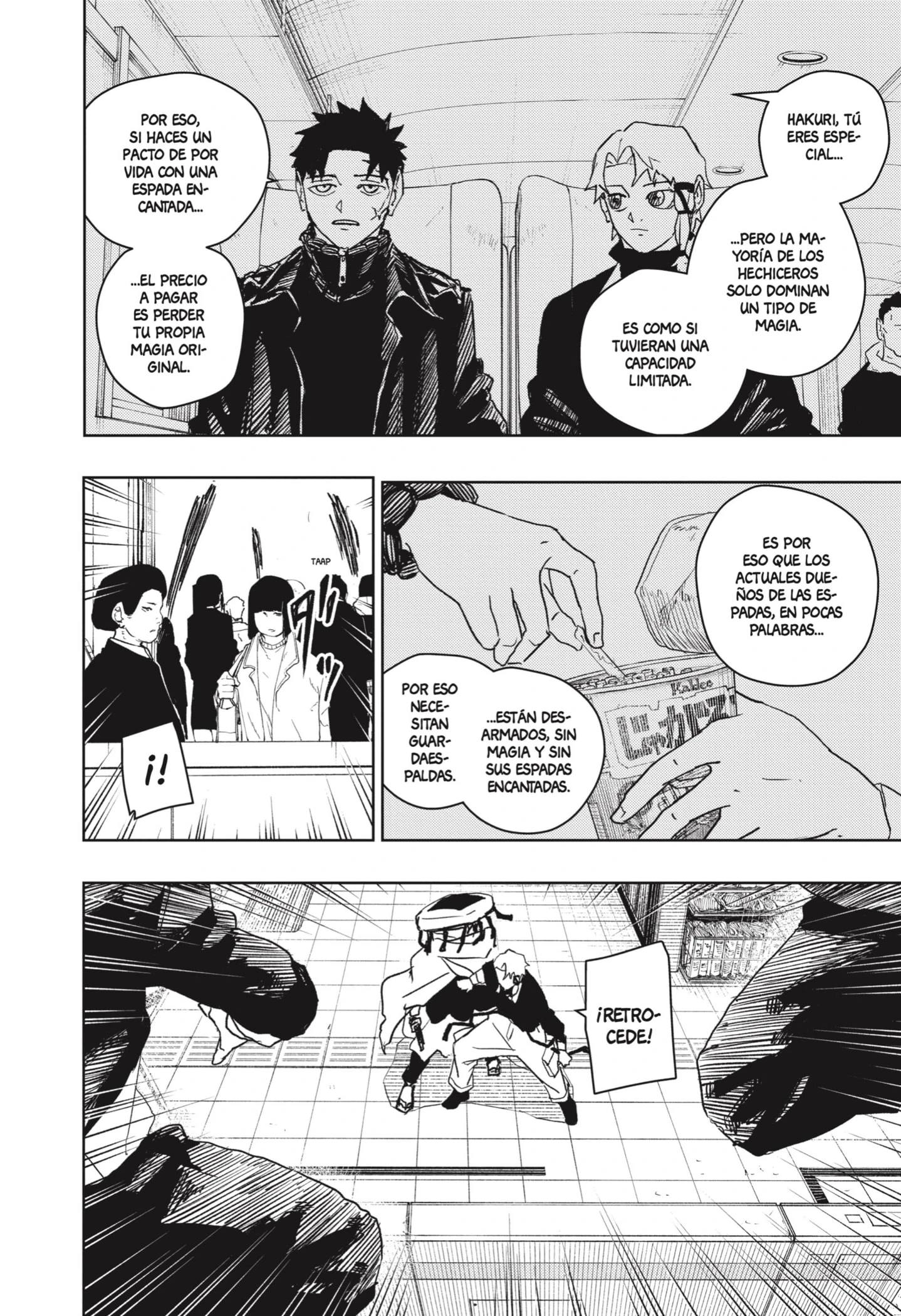Read Kagurabachi ES Manga Online