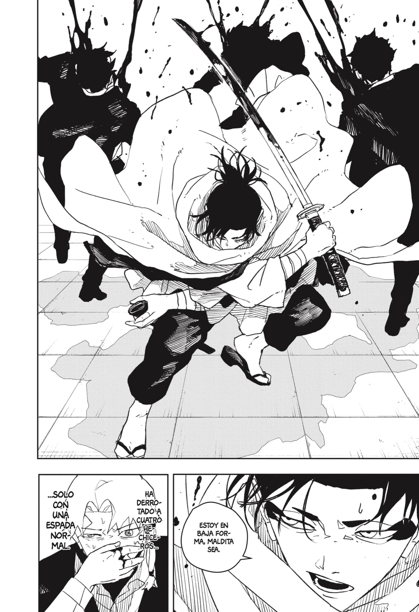 Read Kagurabachi ES Manga Online
