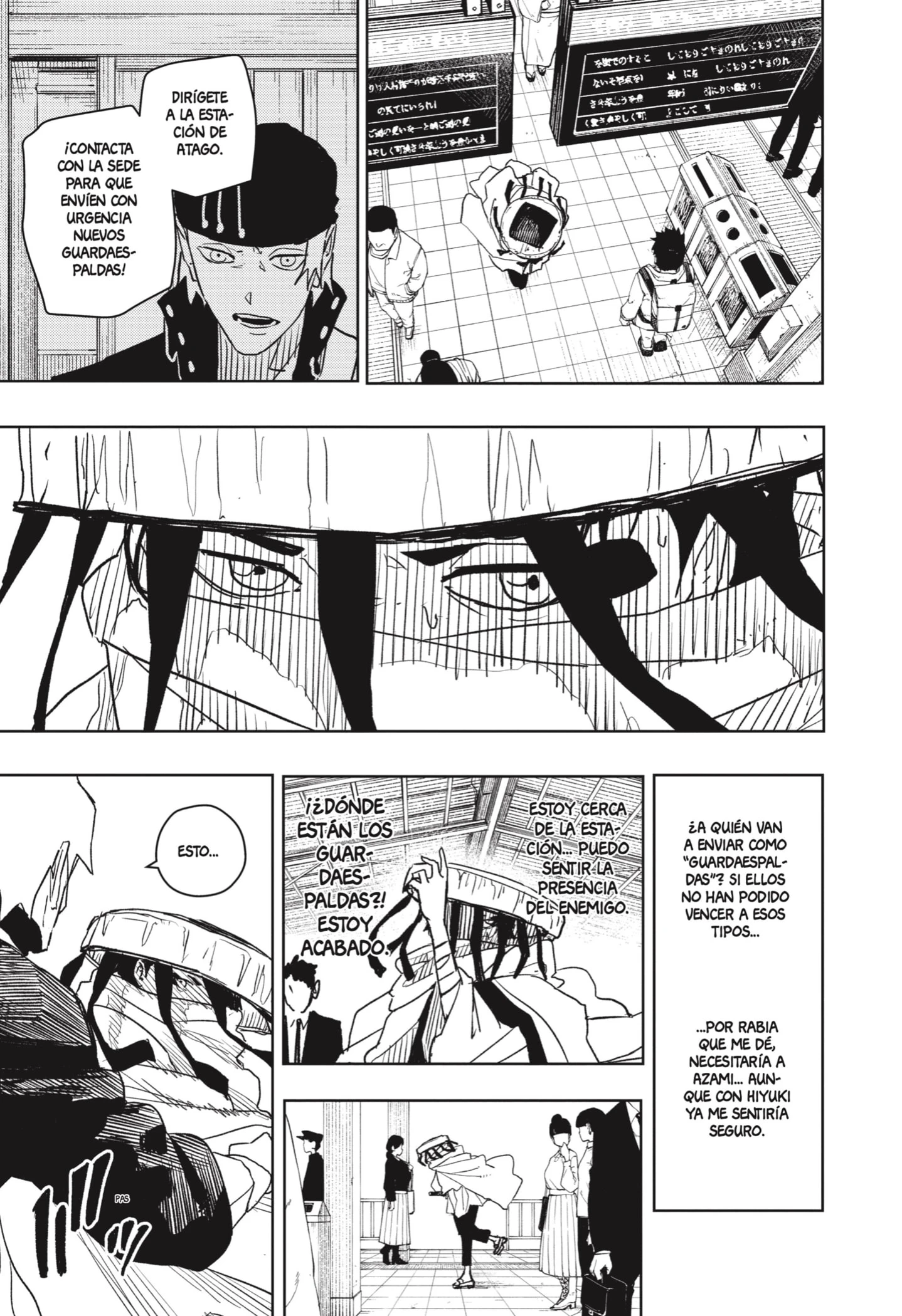 Read Kagurabachi ES Manga Online