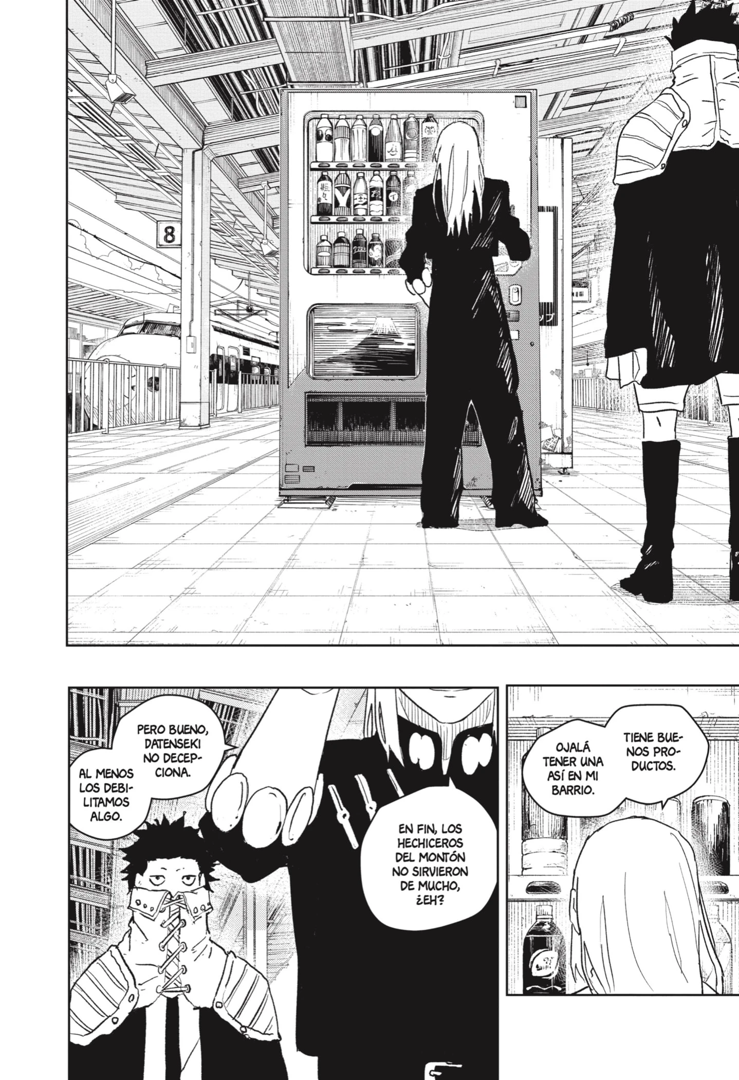Read Kagurabachi ES Manga Online