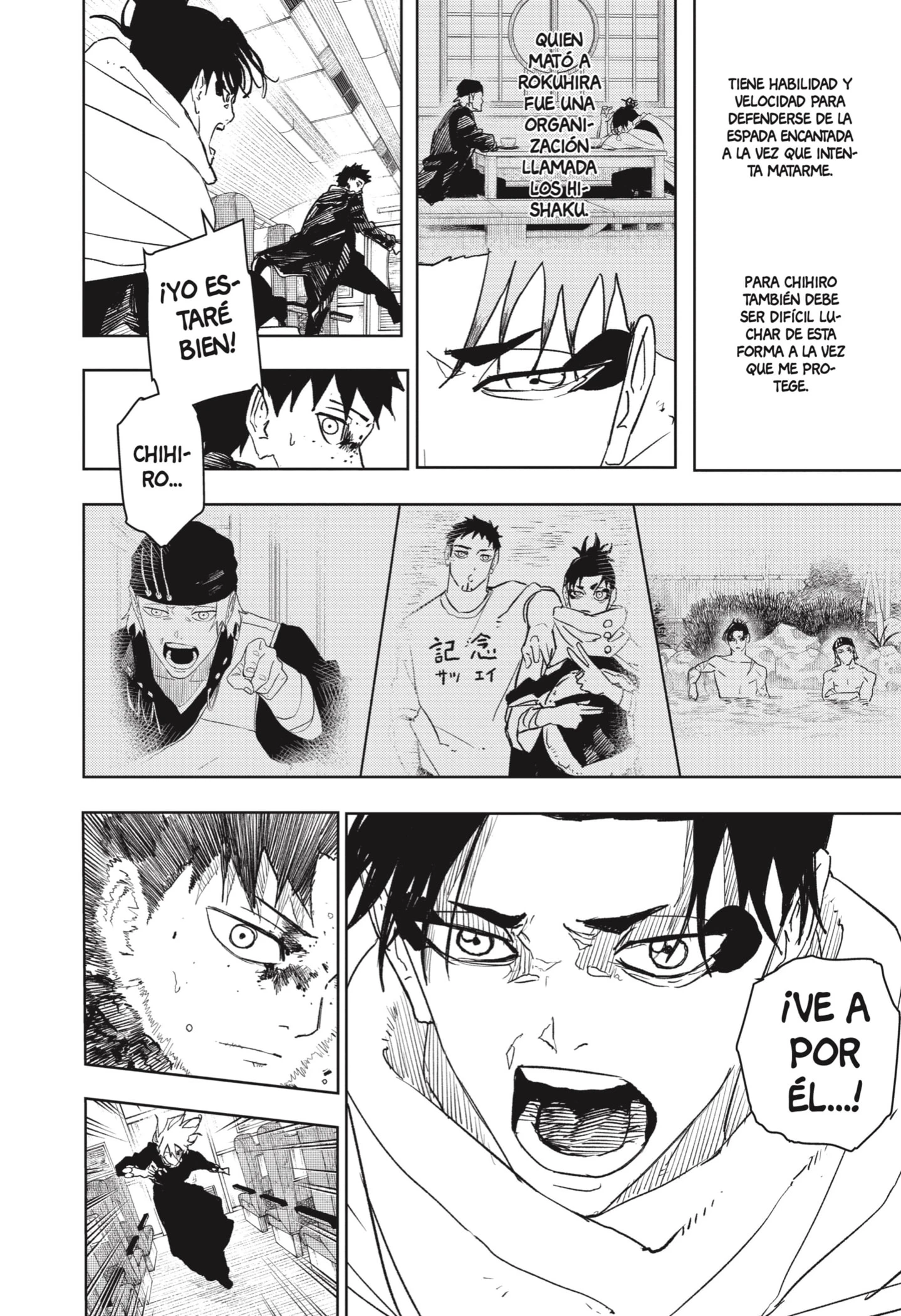 Read Kagurabachi ES Manga Online
