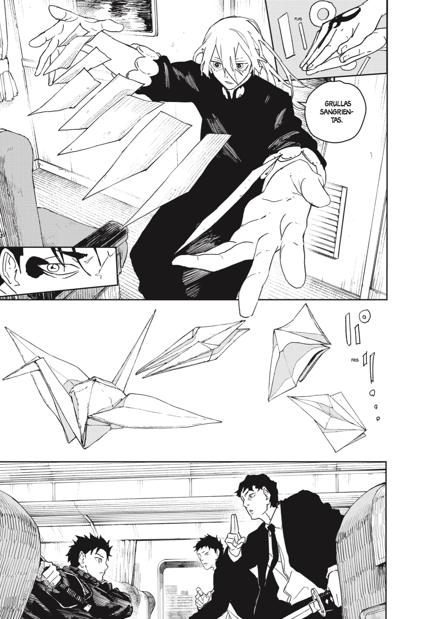 Read Kagurabachi ES Manga Online