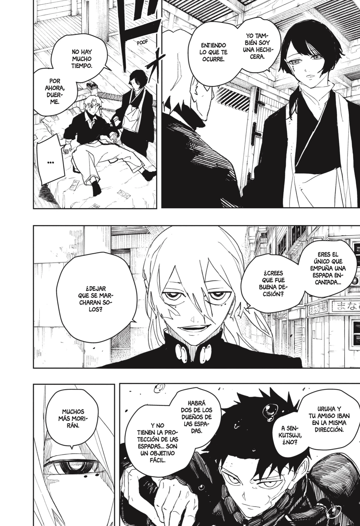 Read Kagurabachi ES Manga Online