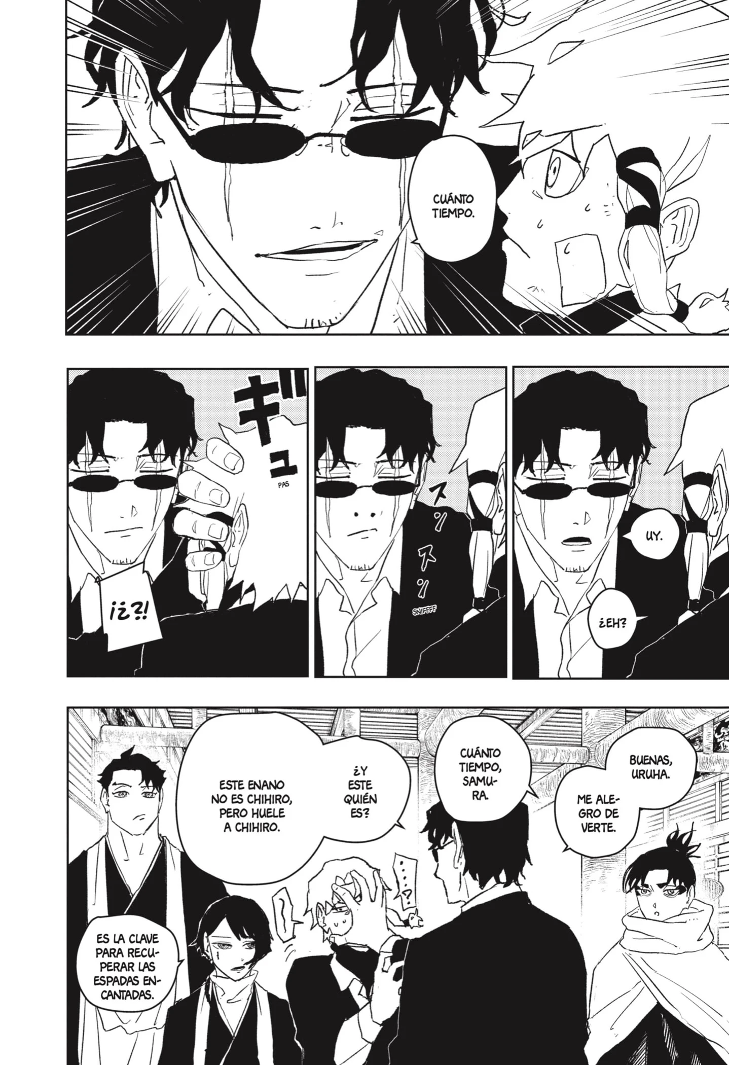 Read Kagurabachi ES Manga Online