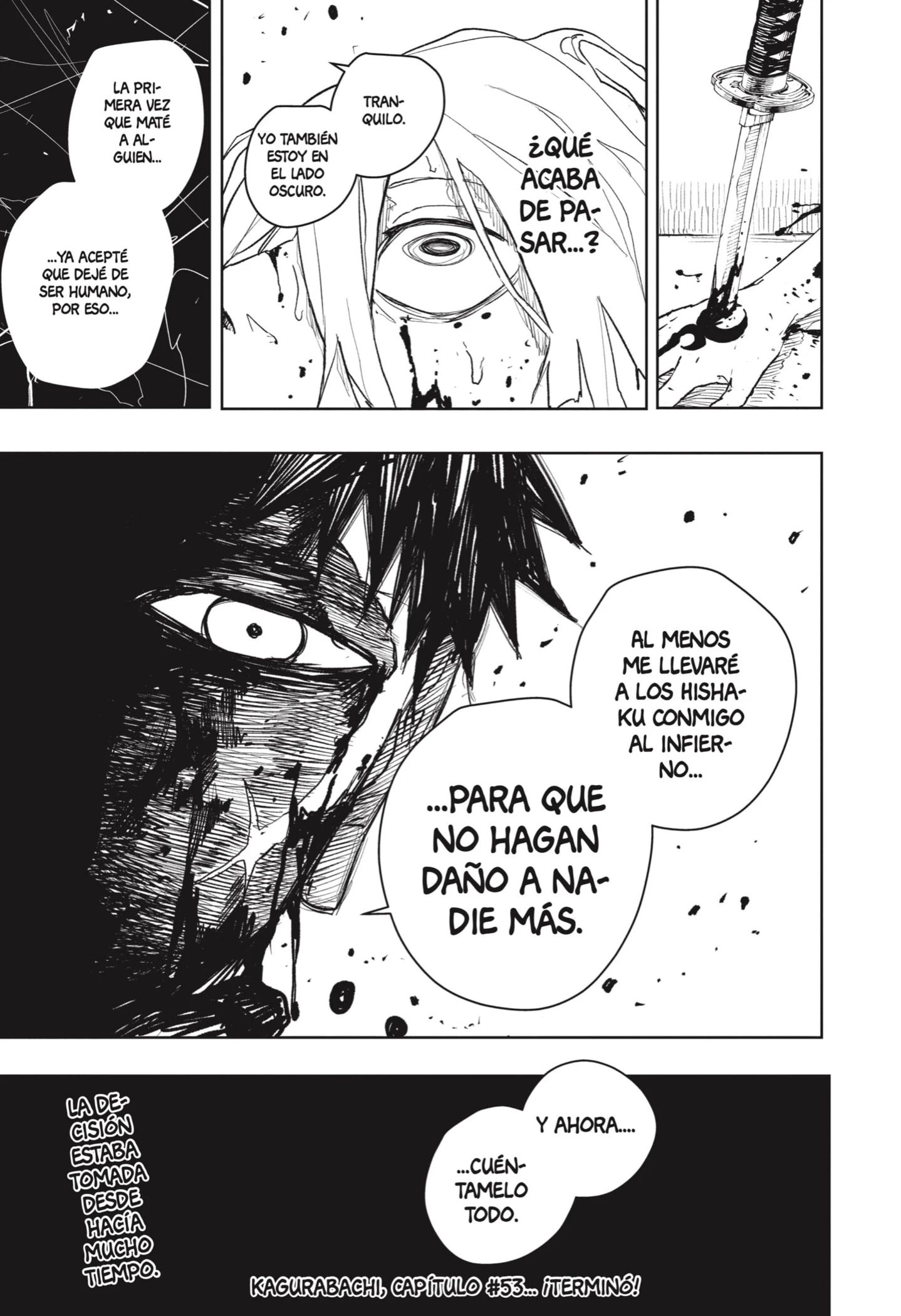 Read Kagurabachi ES Manga Online