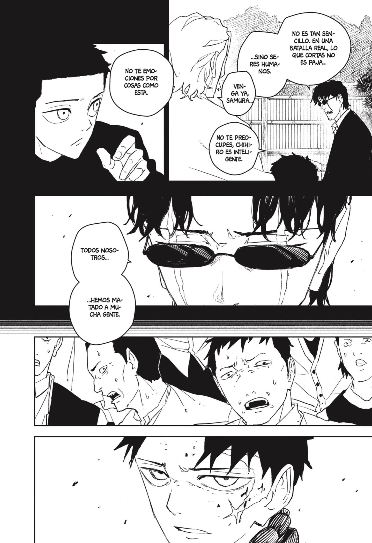 Read Kagurabachi ES Manga Online