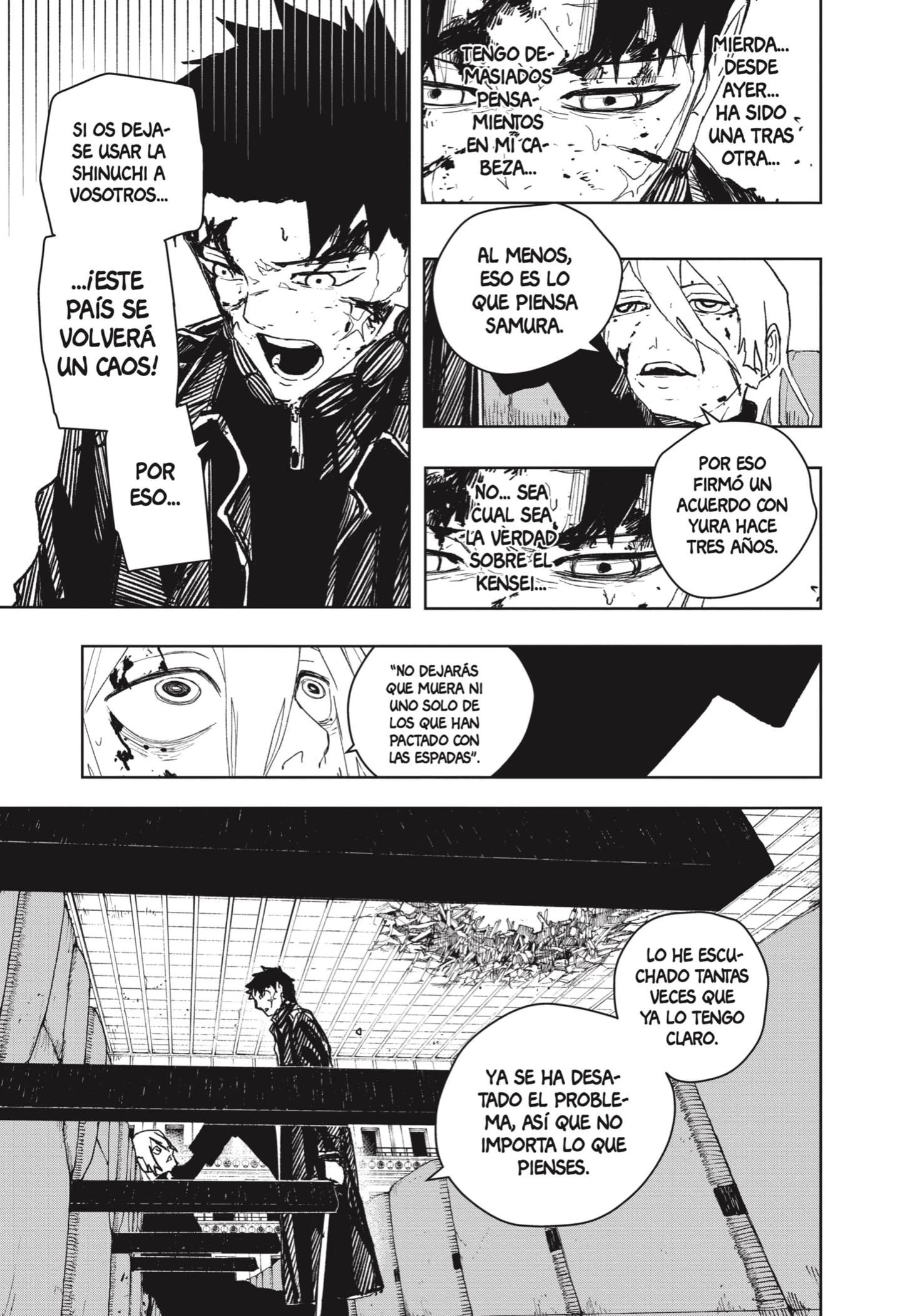 Read Kagurabachi ES Manga Online