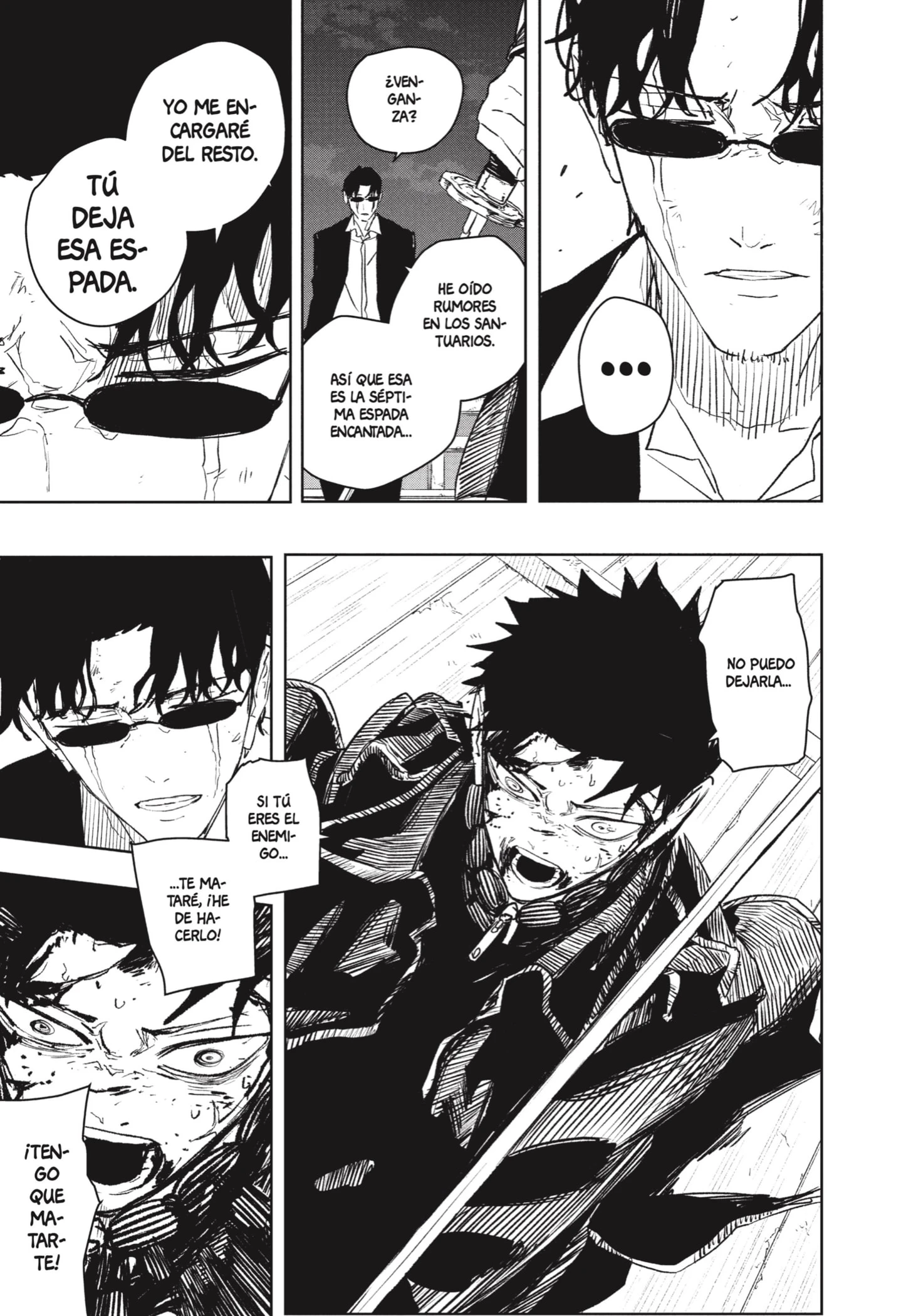 Read Kagurabachi ES Manga Online