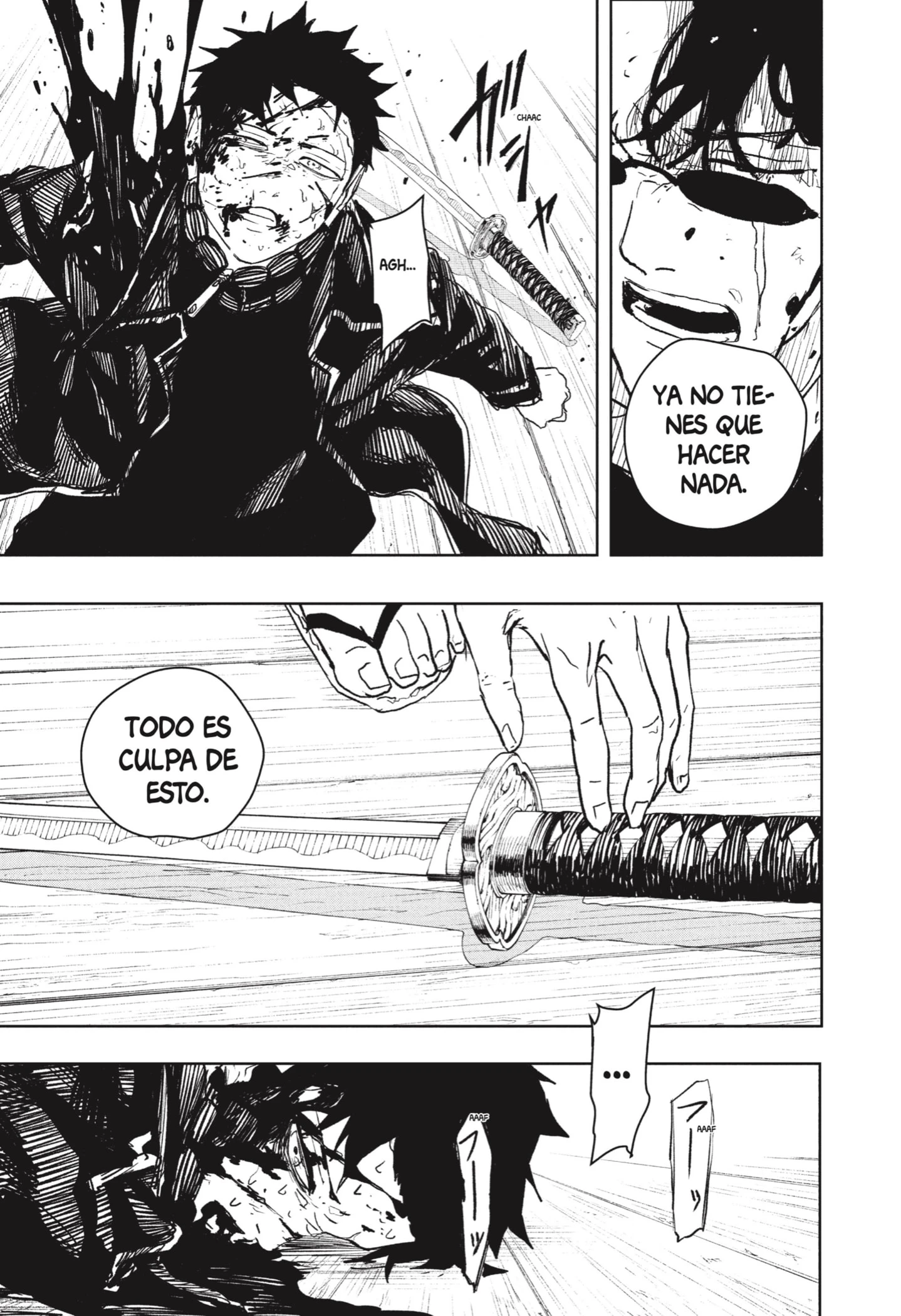 Read Kagurabachi ES Manga Online