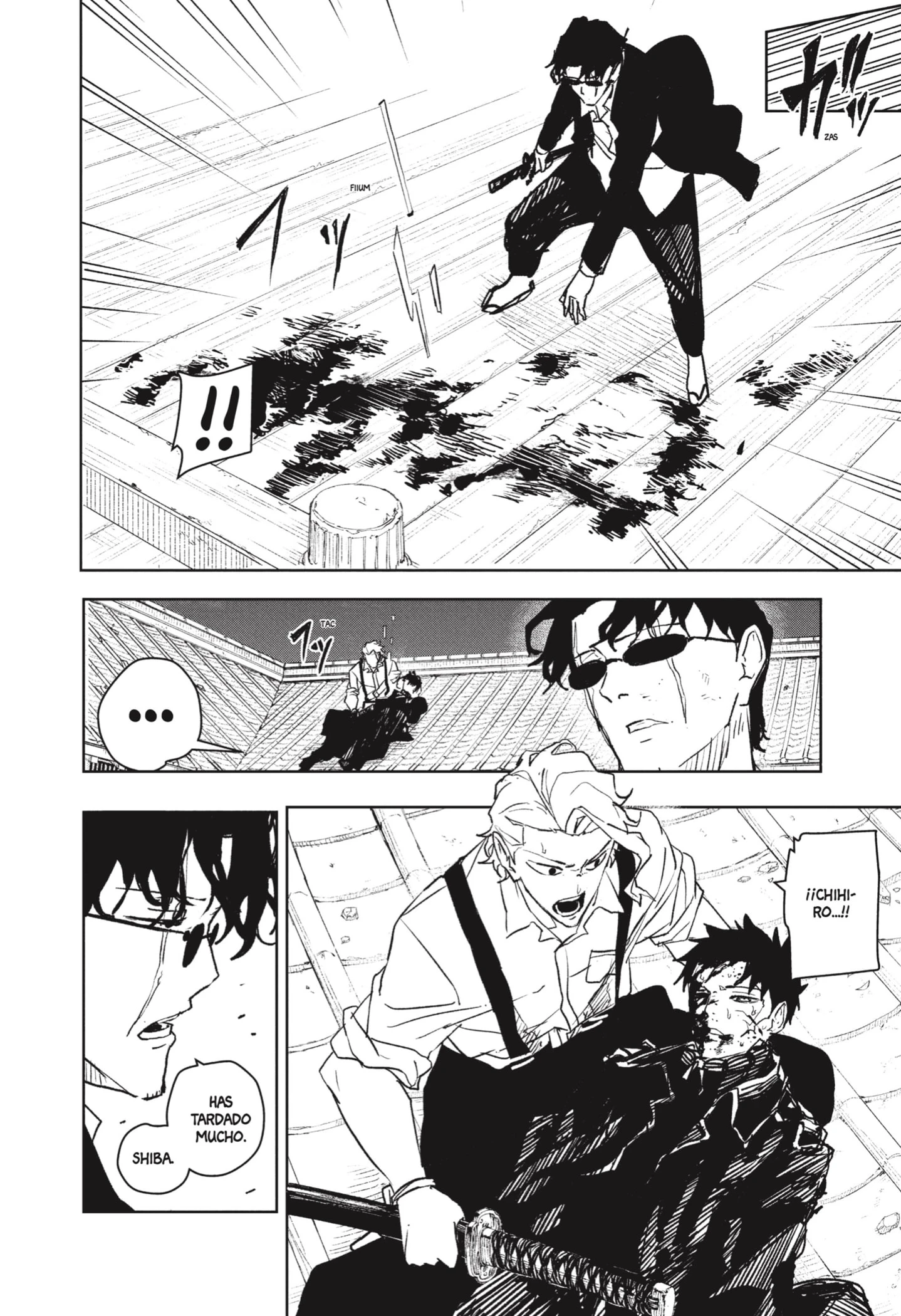 Read Kagurabachi ES Manga Online