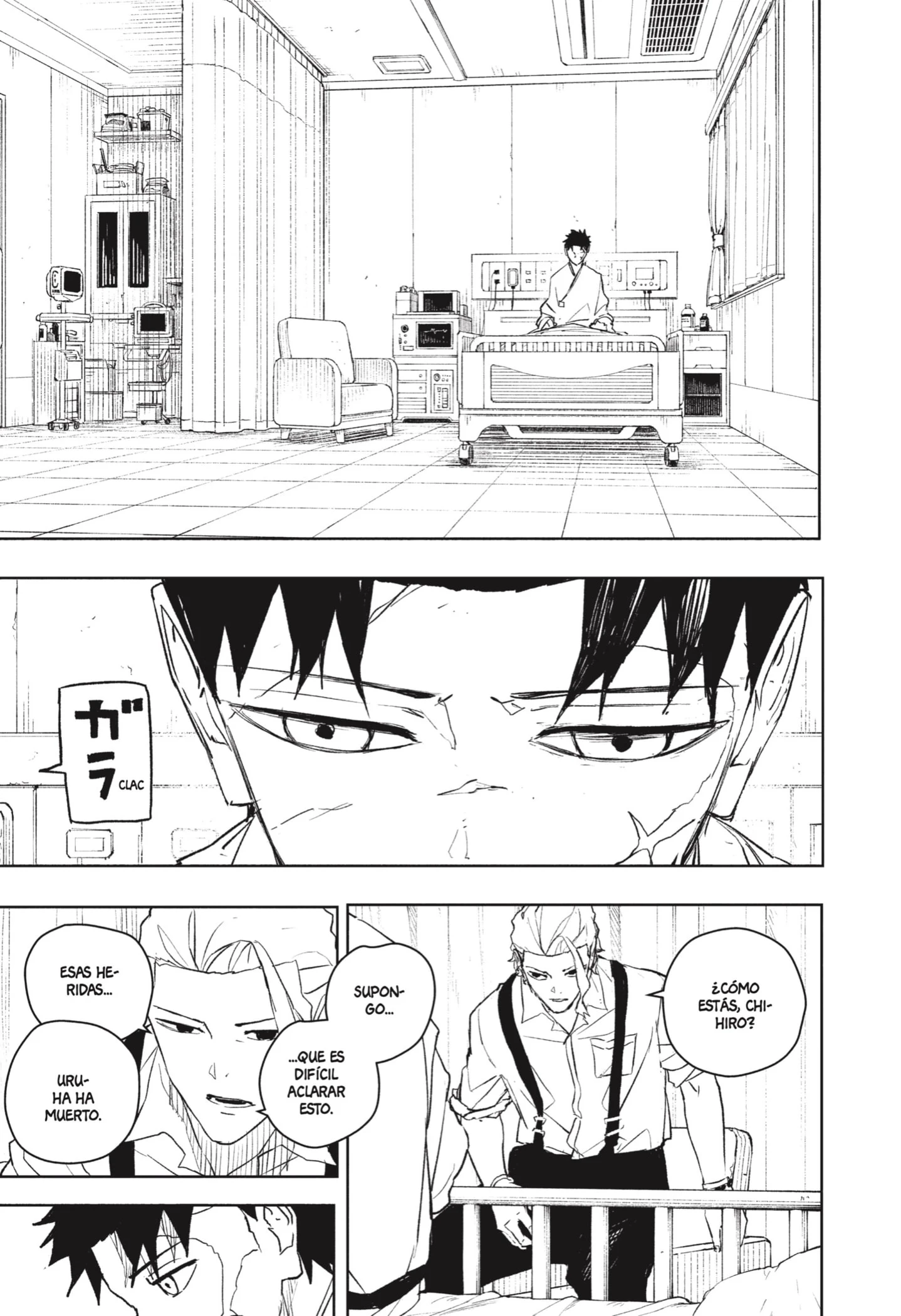 Read Kagurabachi ES Manga Online