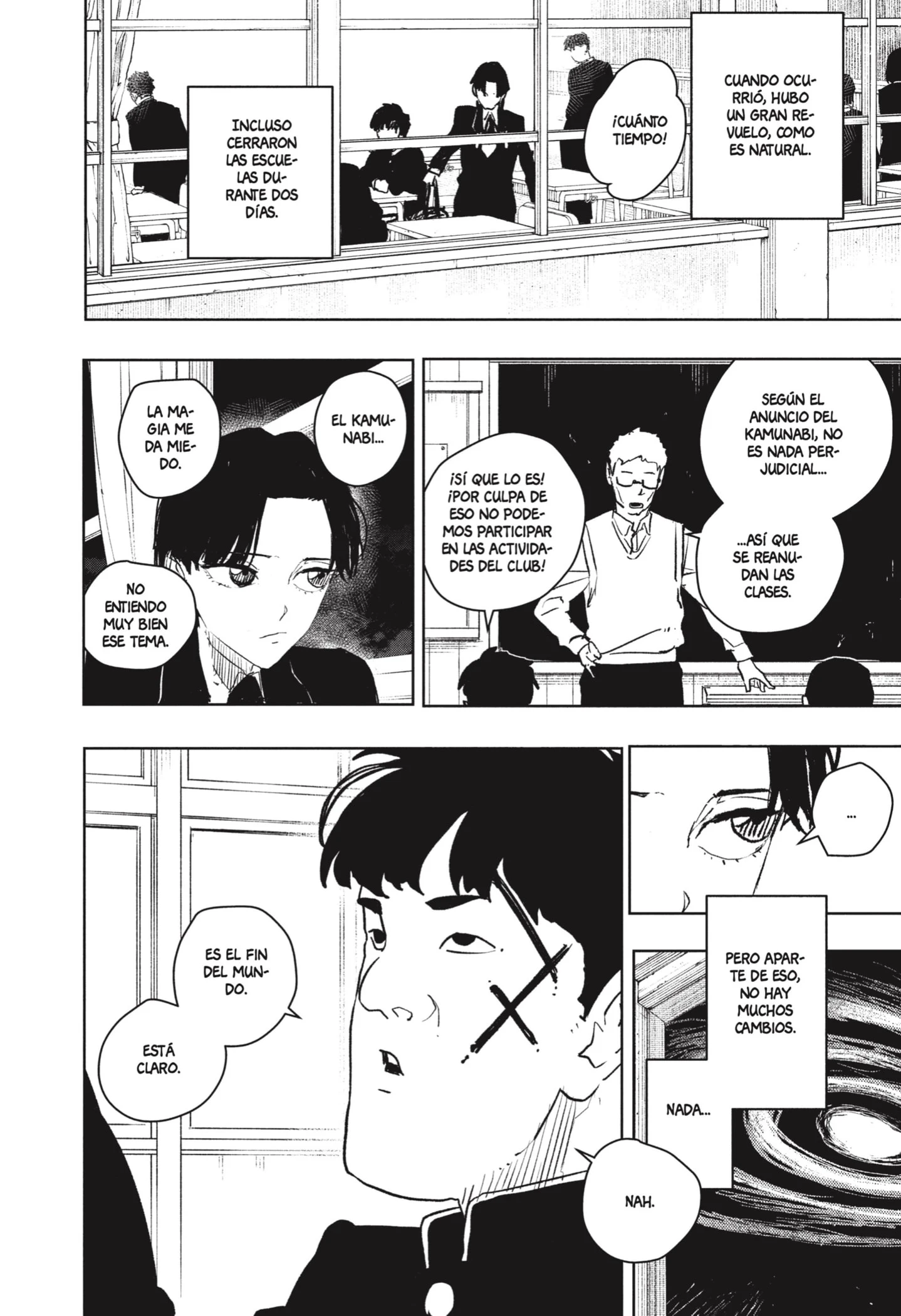 Read Kagurabachi ES Manga Online