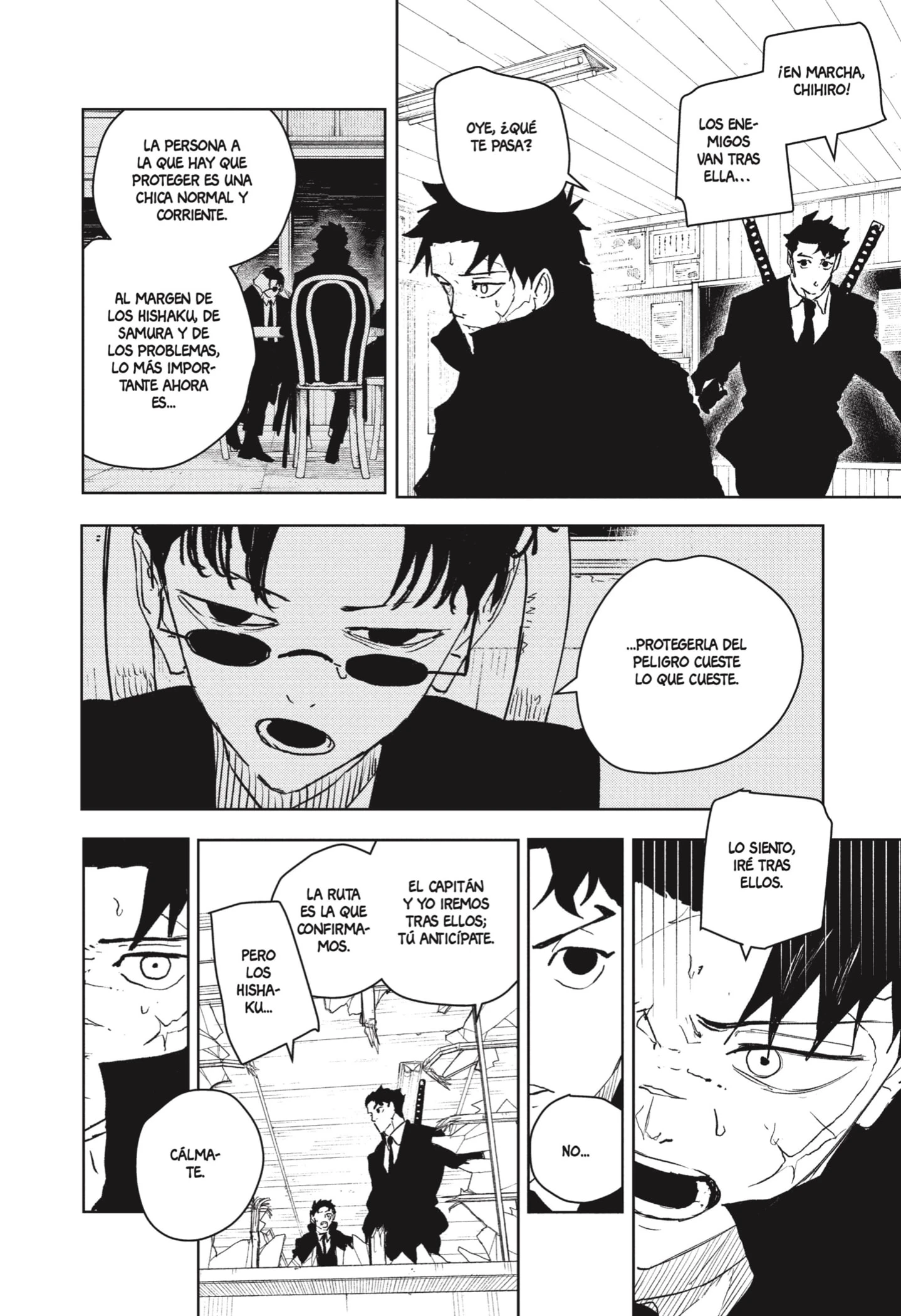 Read Kagurabachi ES Manga Online