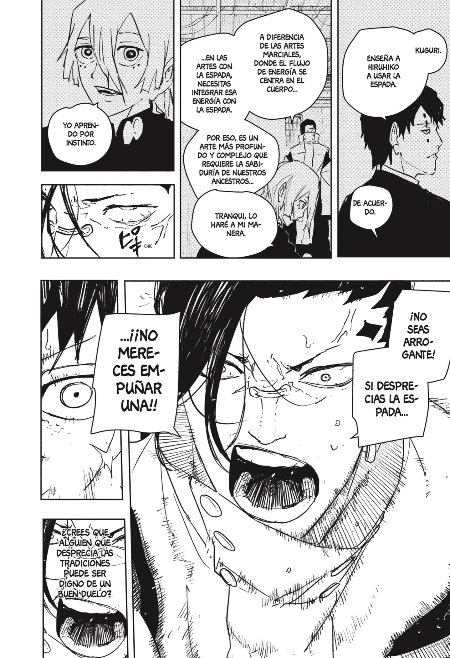 Read Kagurabachi ES Manga Online