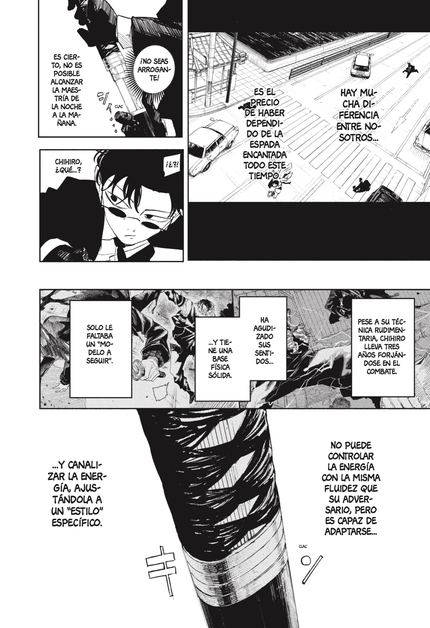 Read Kagurabachi ES Manga Online