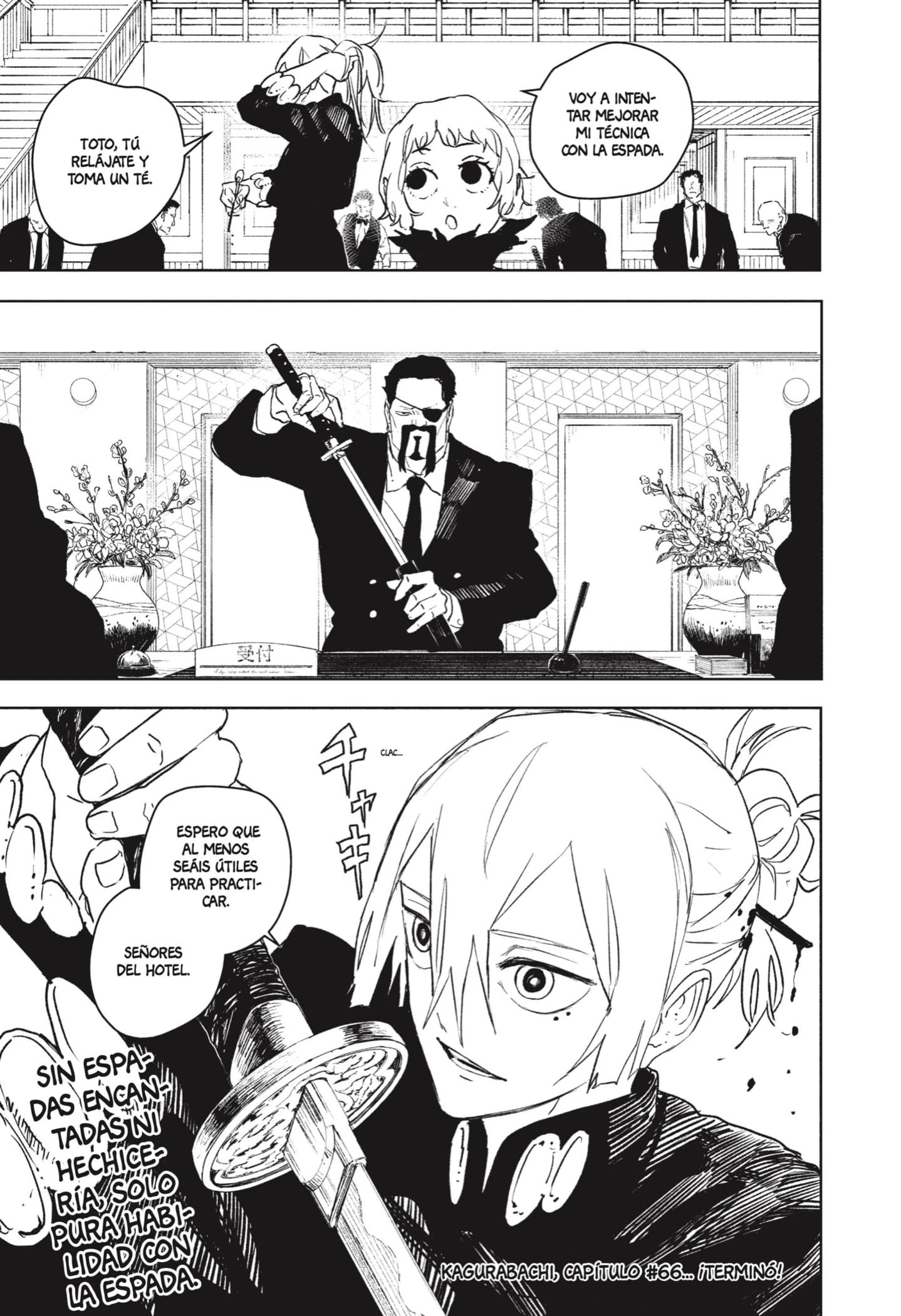 Read Kagurabachi ES Manga Online