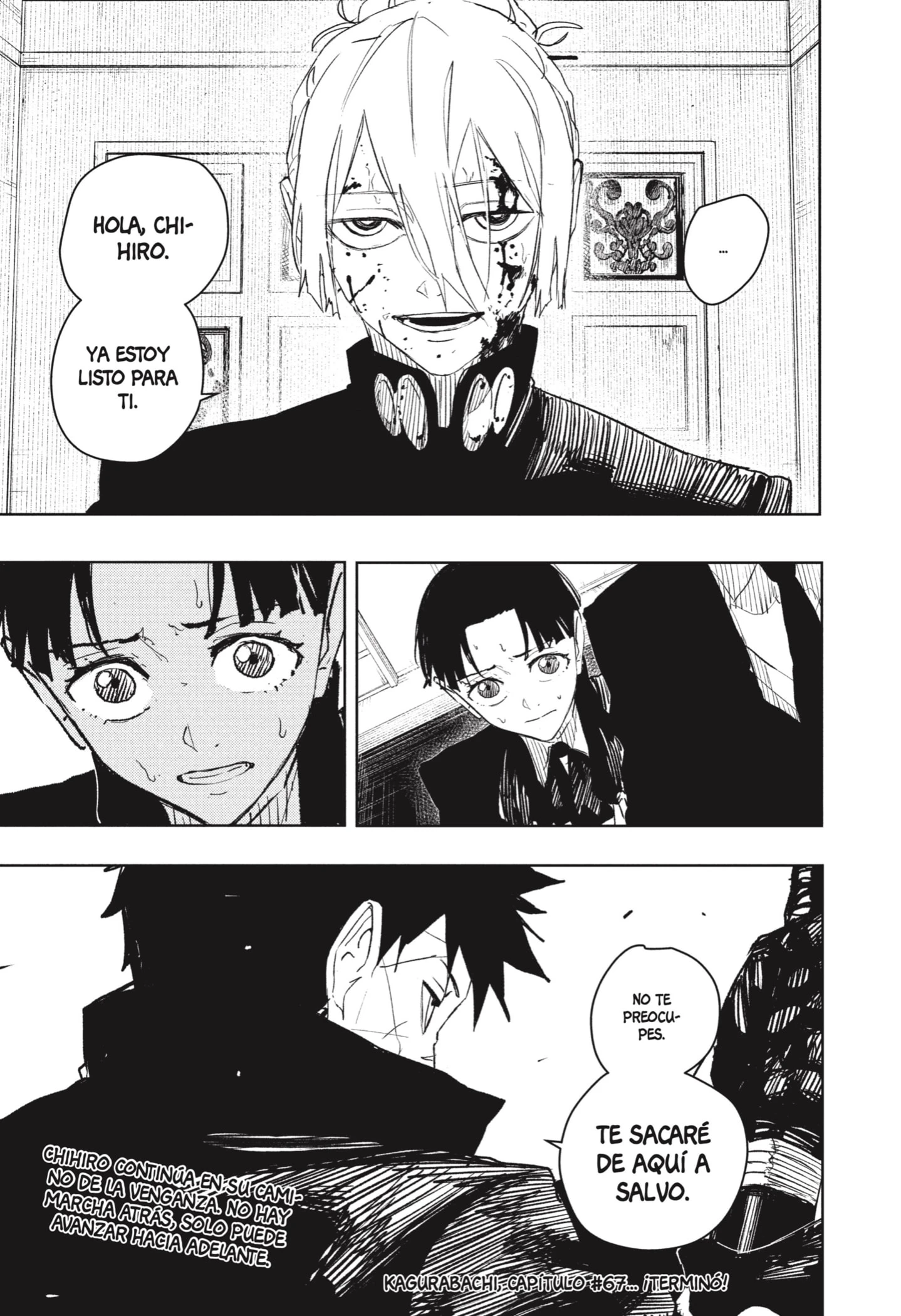 Read Kagurabachi ES Manga Online