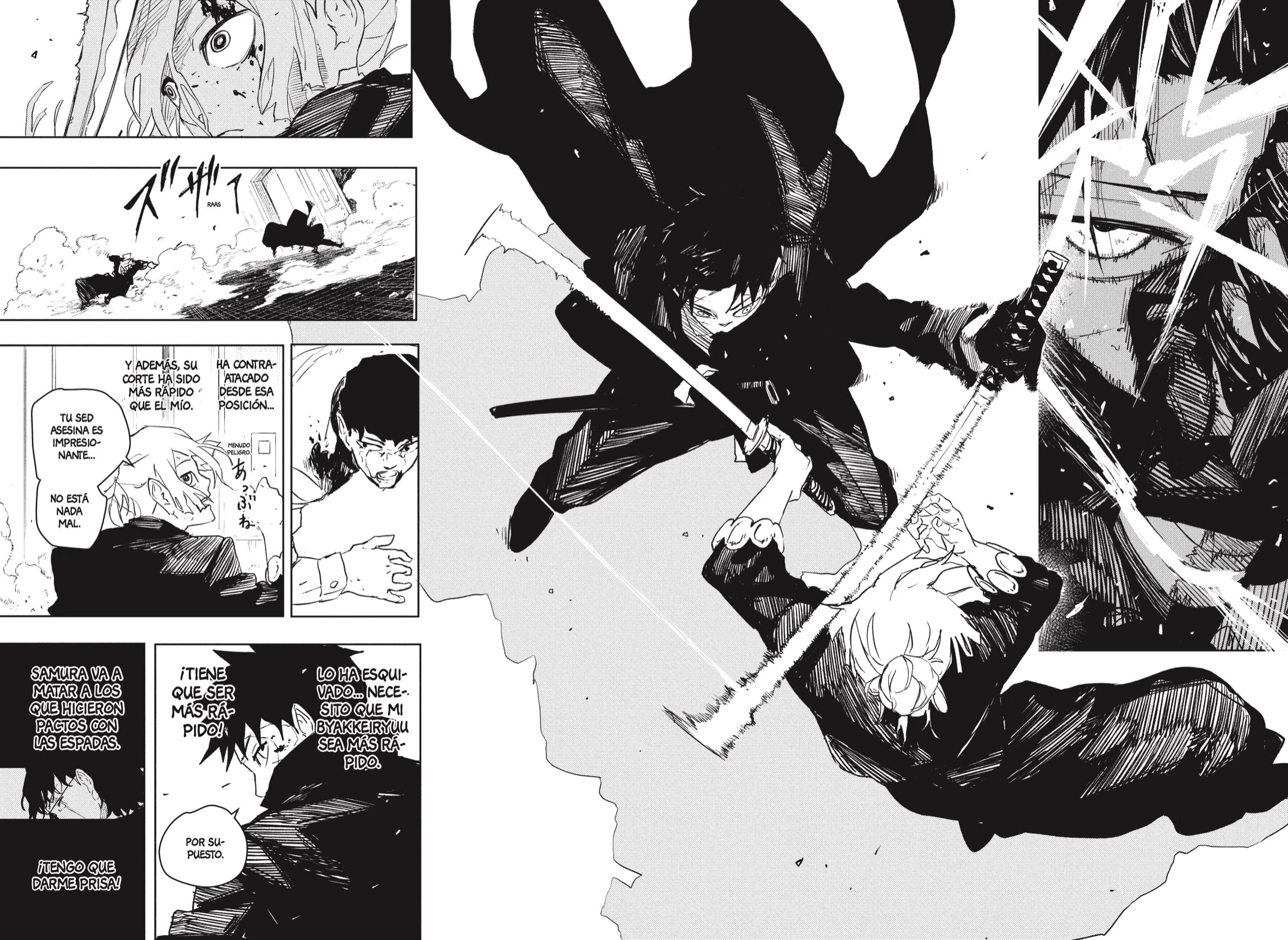 Read Kagurabachi ES Manga Online