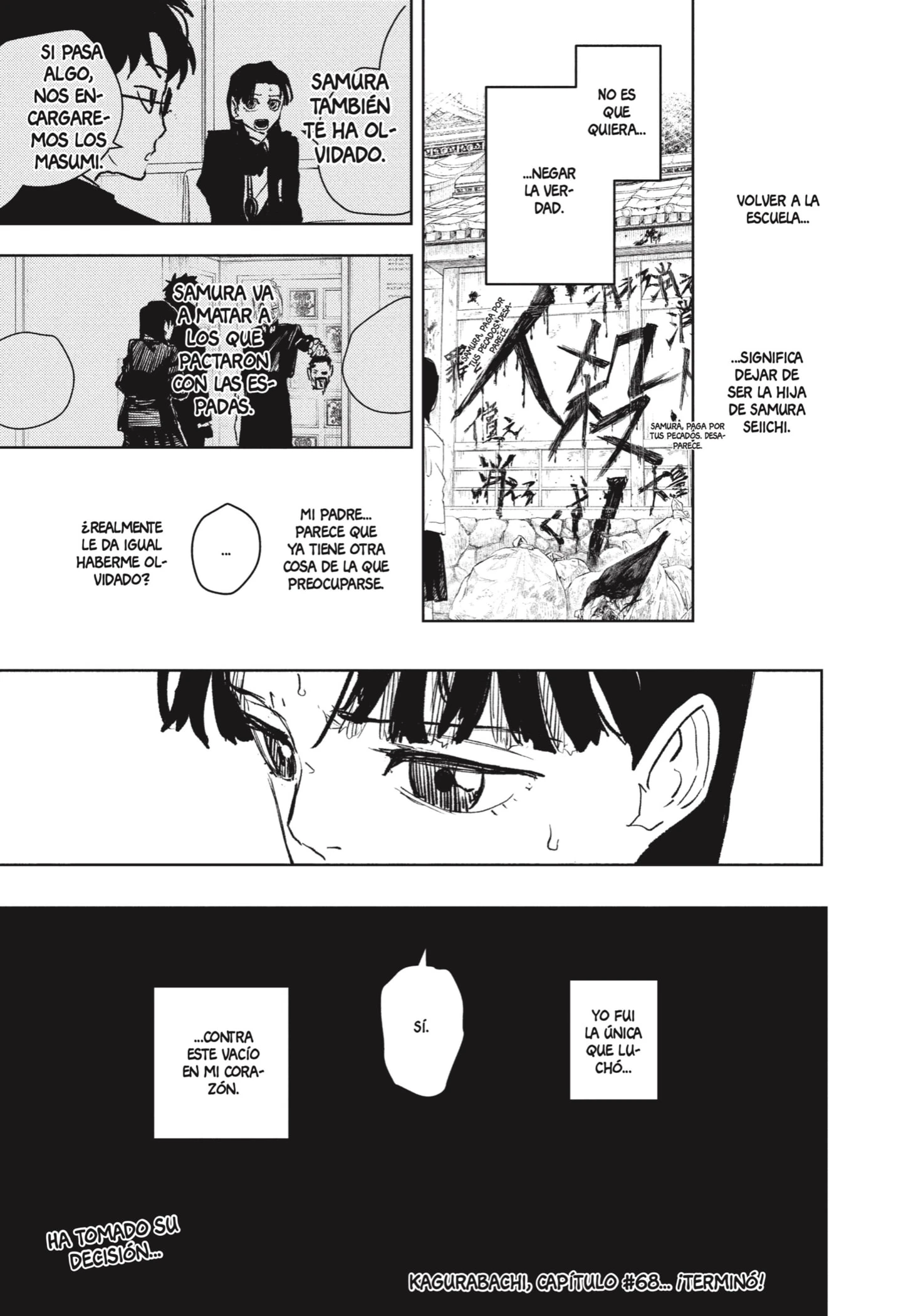 Read Kagurabachi ES Manga Online