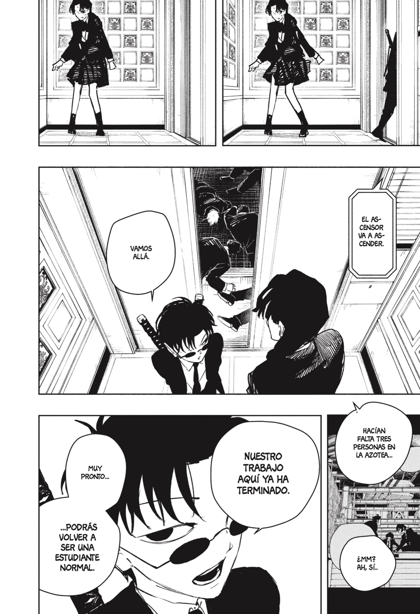 Read Kagurabachi ES Manga Online