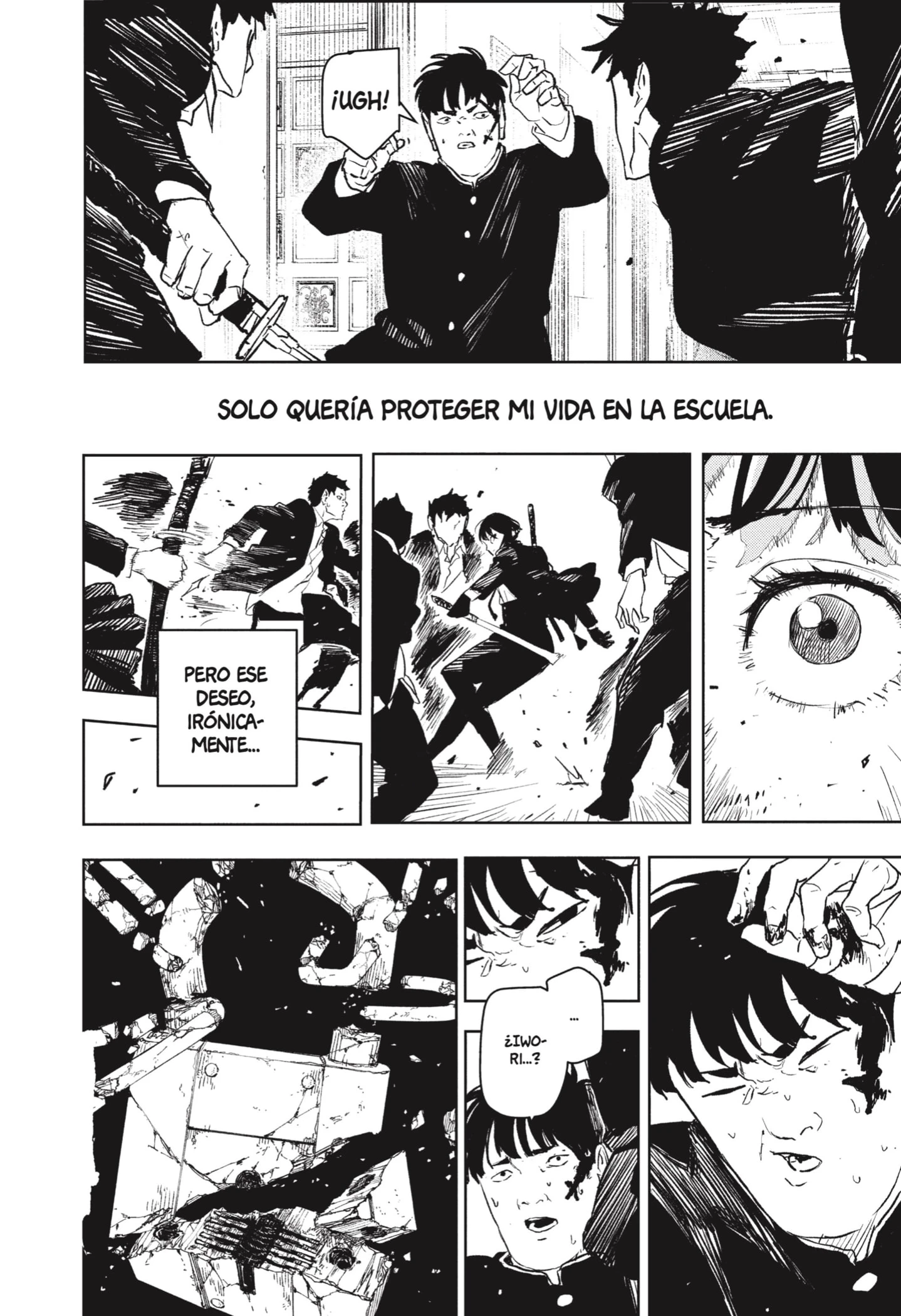 Read Kagurabachi ES Manga Online